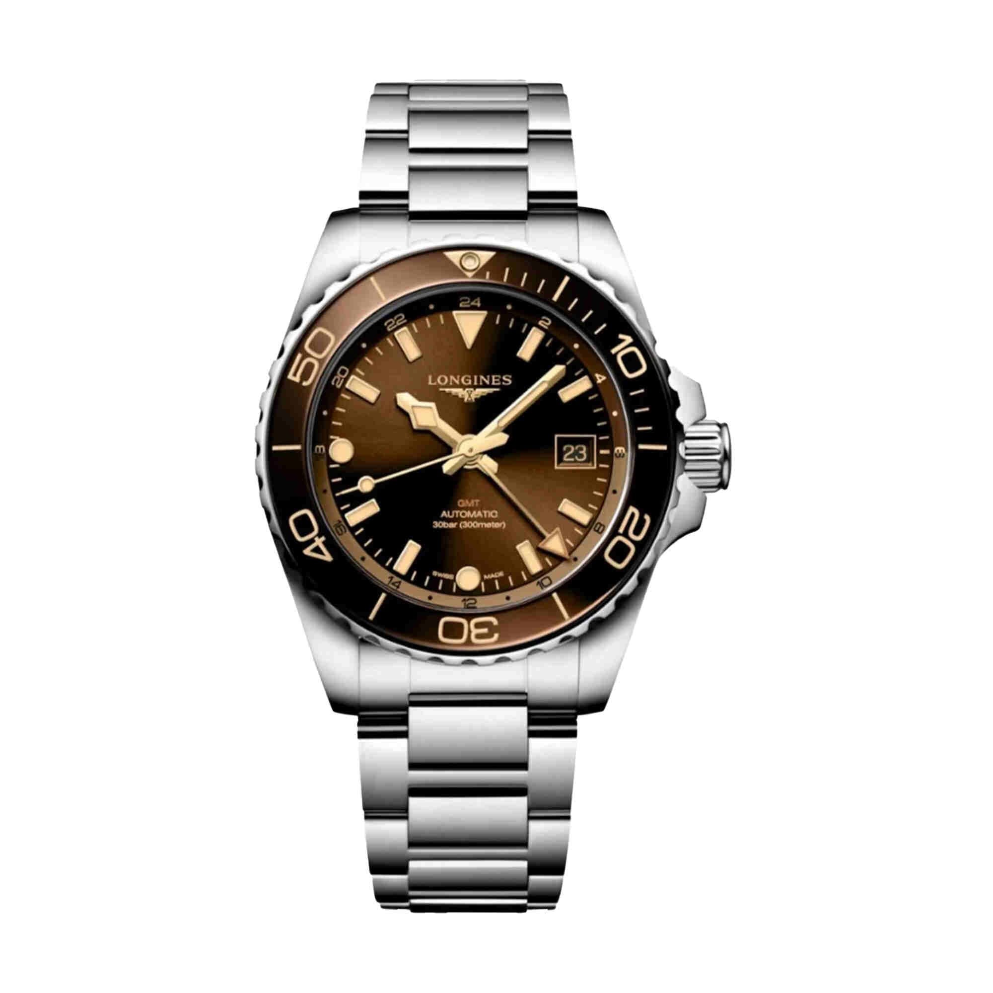 Reloj Longines HydroConquest GMT L37904666 Caballero