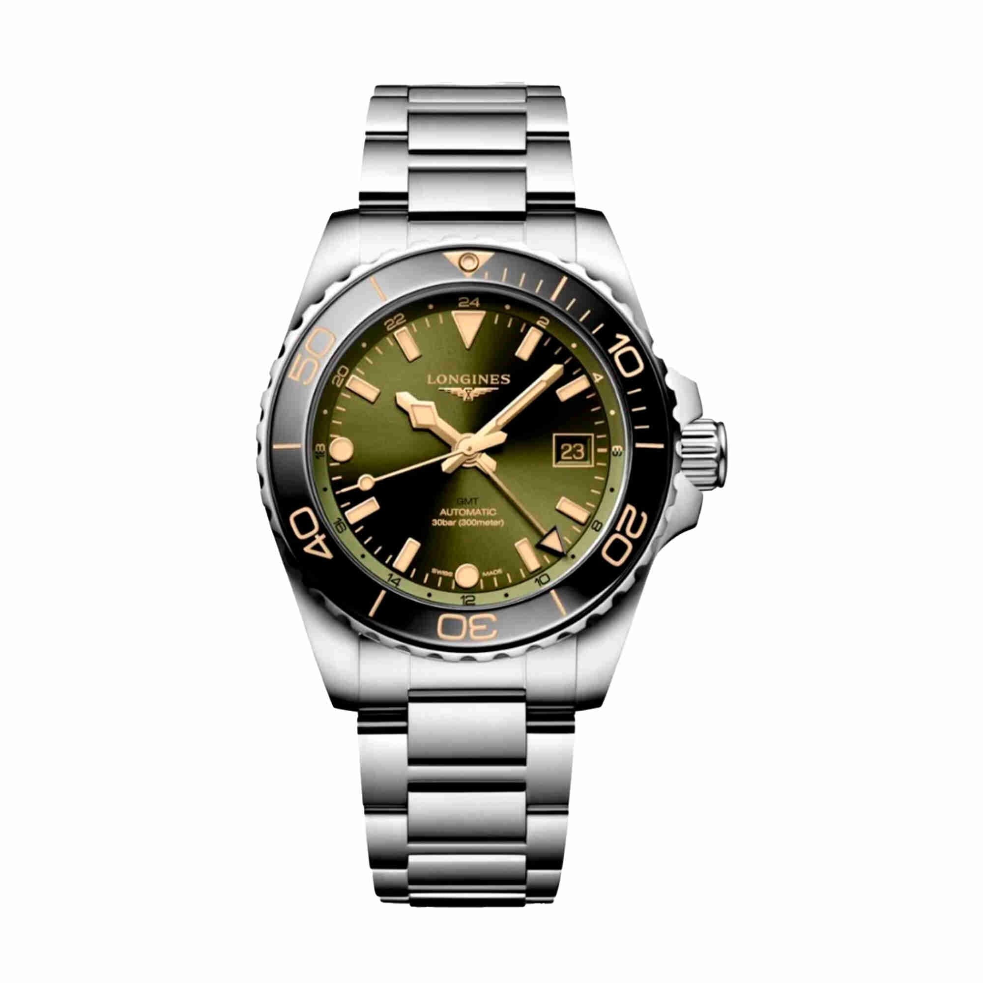 Reloj Longines HydroConquest GMT L37904066 Caballero
