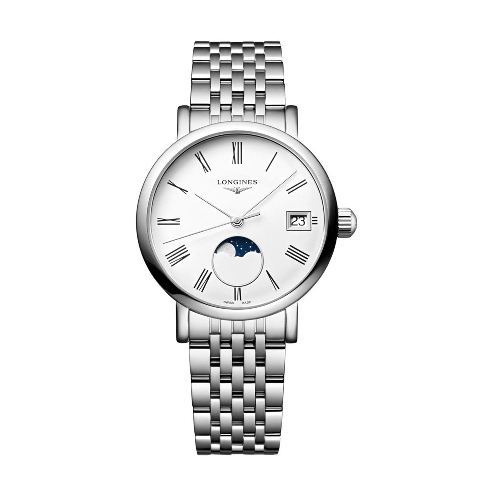 Reloj Longines Elegant Collection Moonphase L43304116 Dama