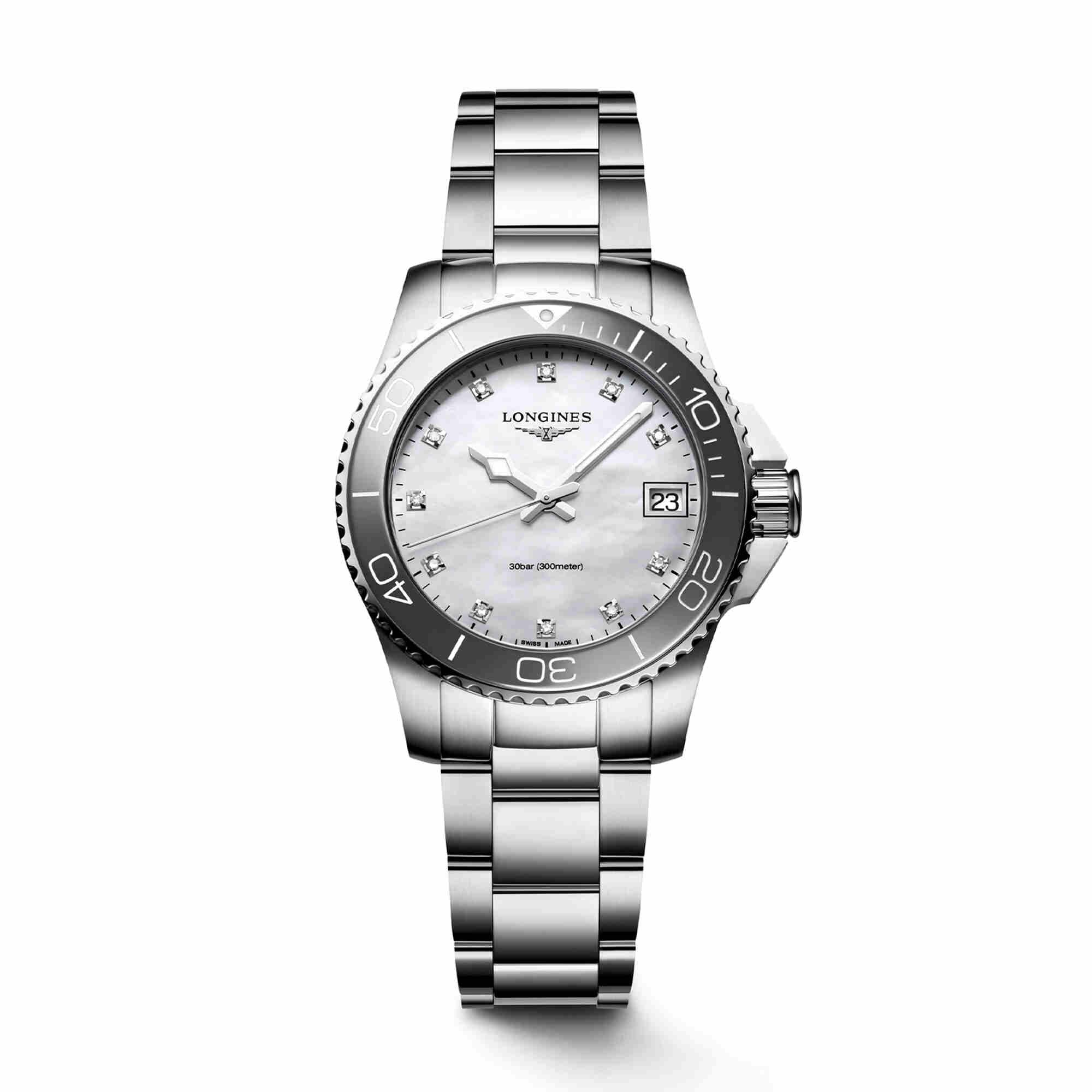 Reloj Longines HydroConquest L33704876 Dama
