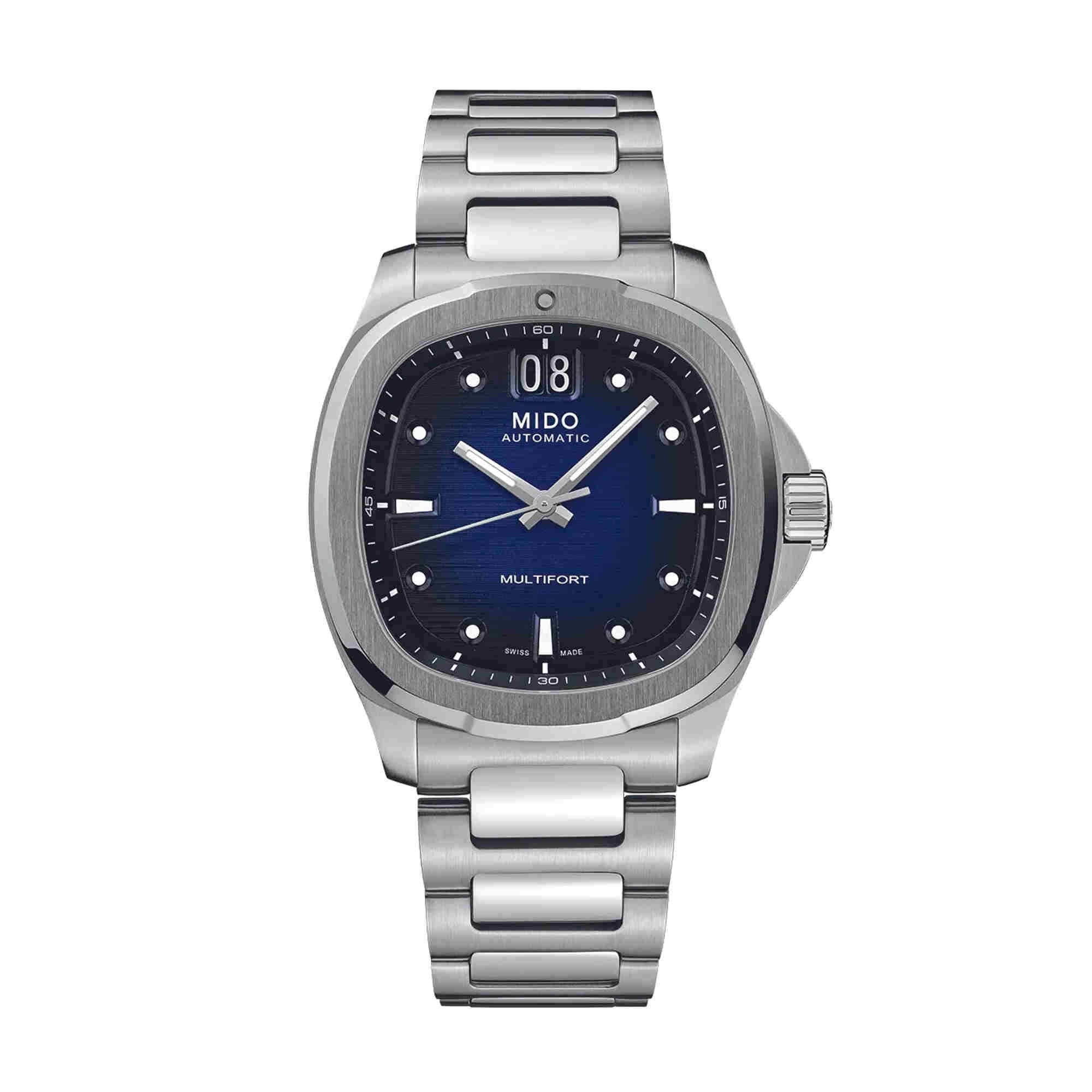 Reloj Mido Multifort TV Big Date M0495261104100 Caballero