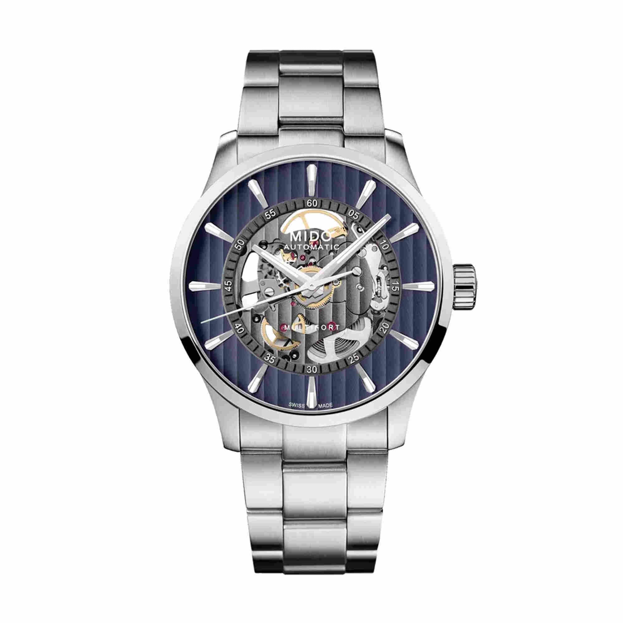 Reloj Mido Multifort Skeleton Vertigo M0384361104100 Caballero