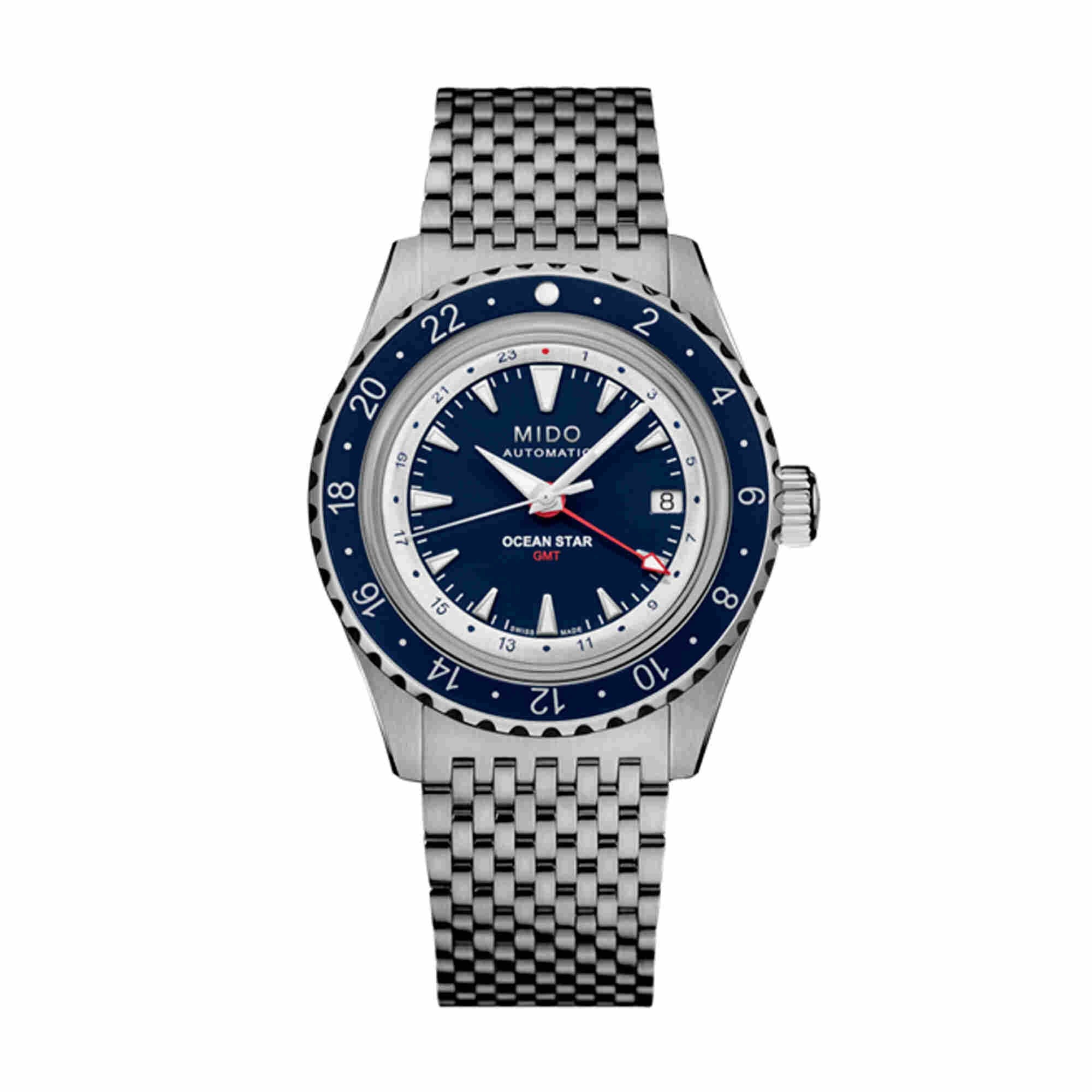 Reloj Mido Ocean Star GMT M0268291804100 Caballero