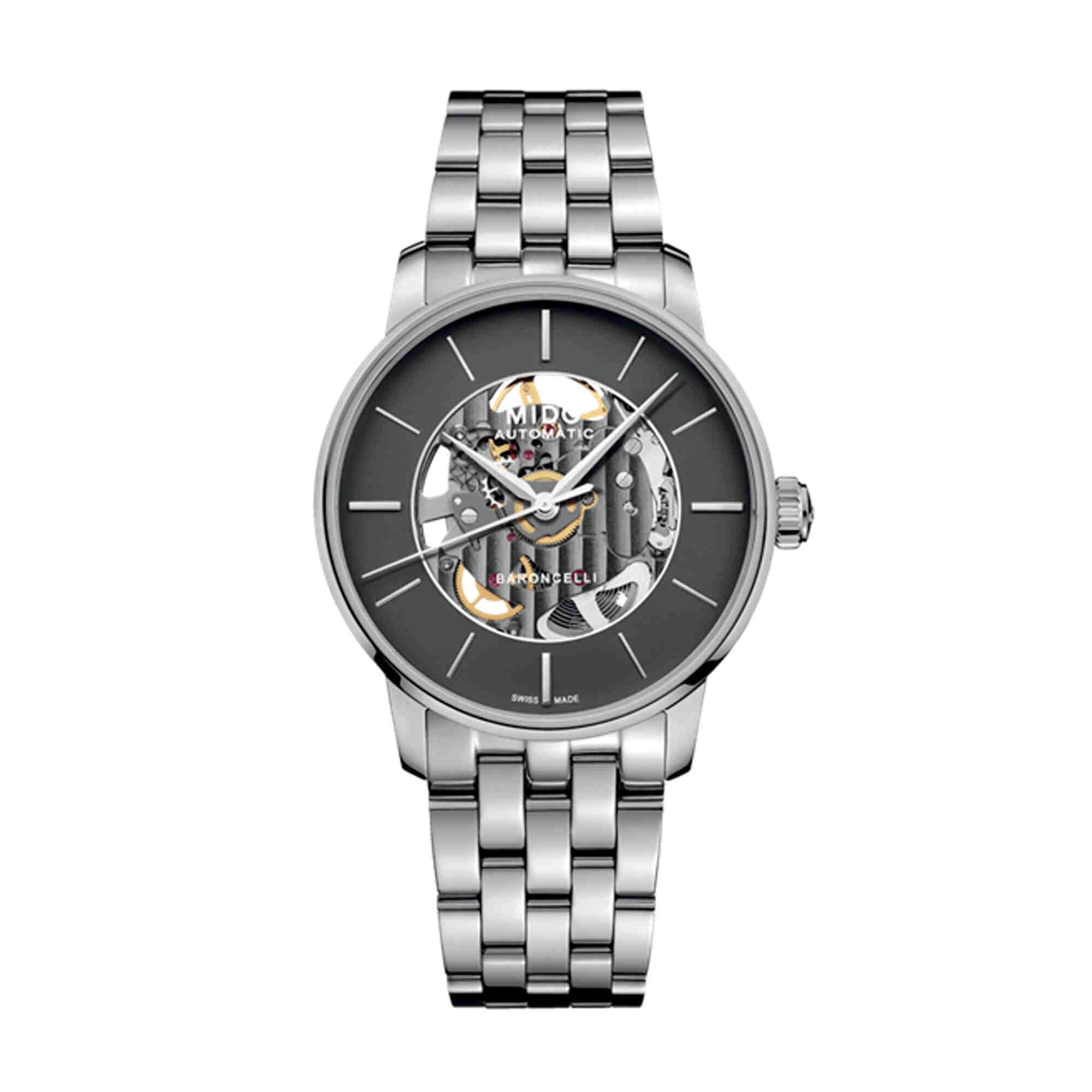 Reloj Mido Baroncelli Signature Skeleton M0374361106100 Caballero