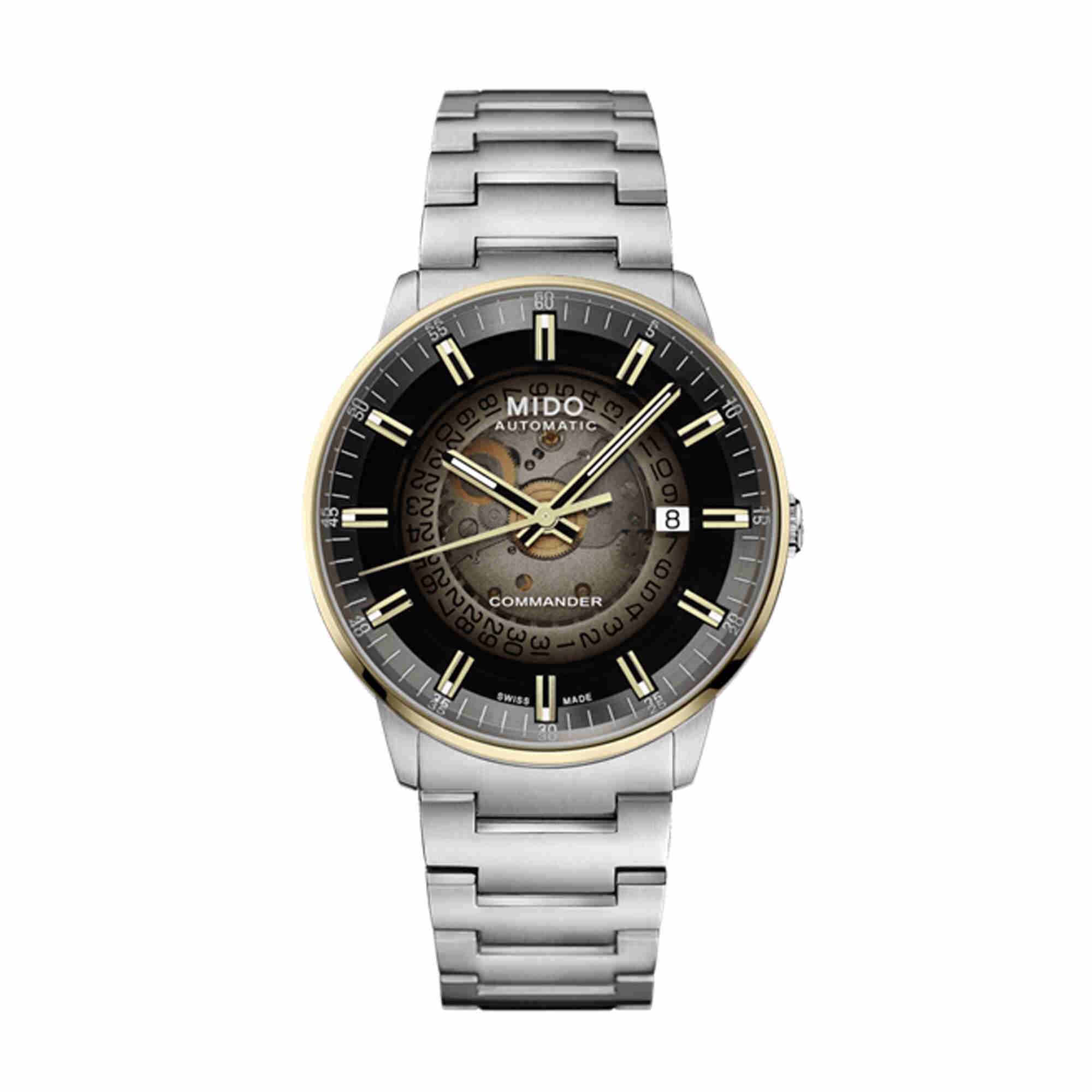 Reloj Mido Commander Gradient M0214072141100 Caballero