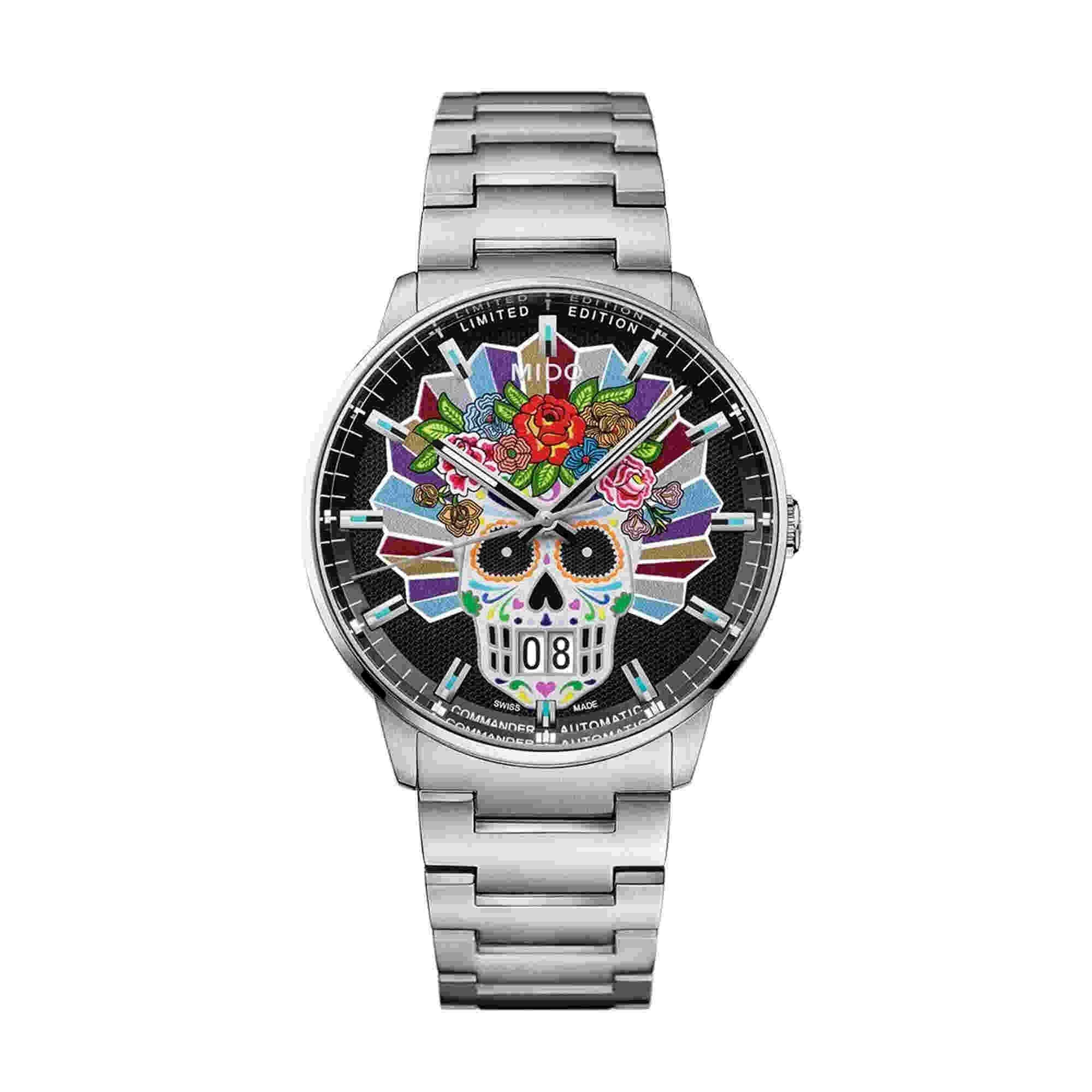 Reloj Mido Multifort Skeleton Vertigo M0384361106100 Caballero