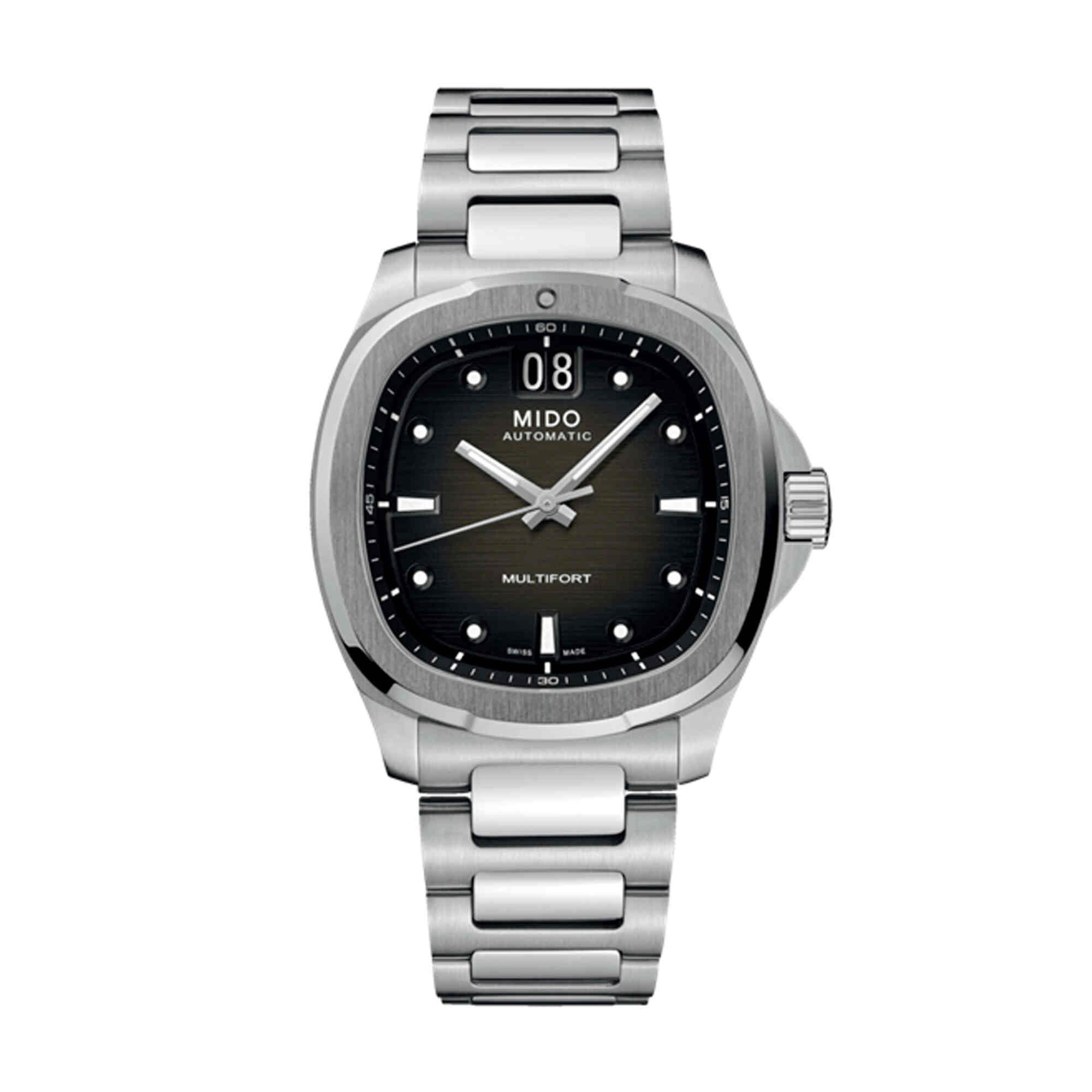 Reloj Mido Multifort TV Big Date M0495261108100 Caballero