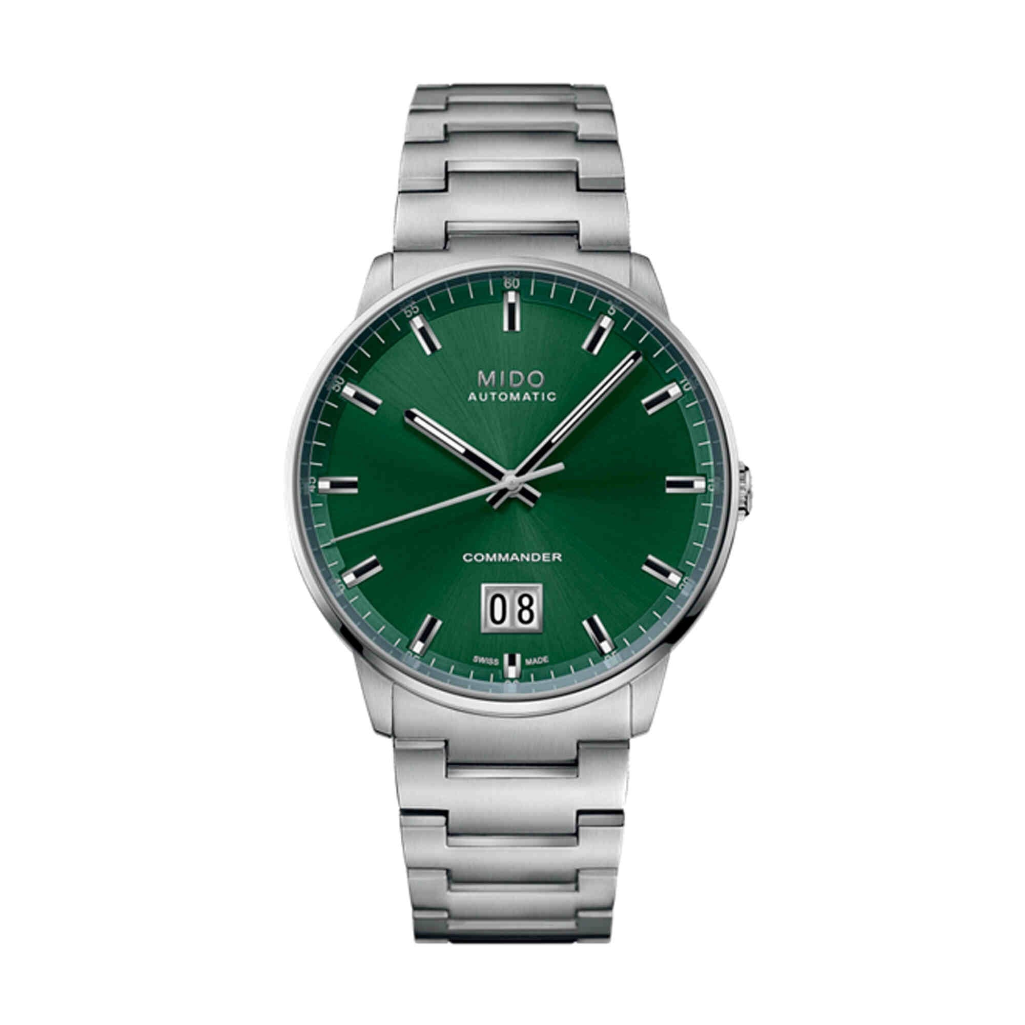 Reloj Mido Commander Big Date M0216261109100 Caballero
