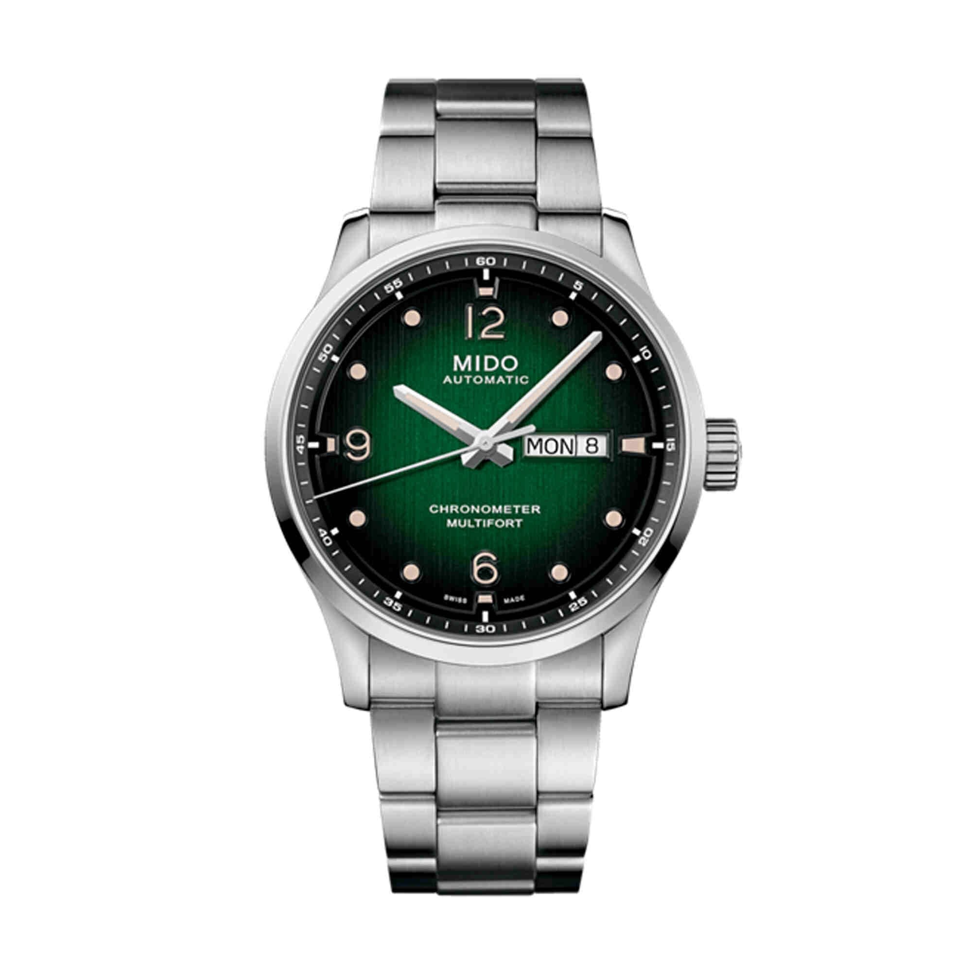 Reloj Mido Multifort M Chronometer M0384311109700 Caballero