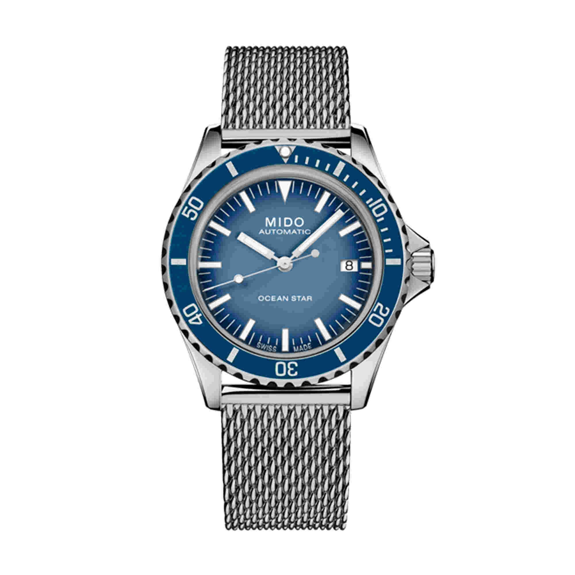Reloj Mido Ocean Star Tribute M0268071104101 Caballero