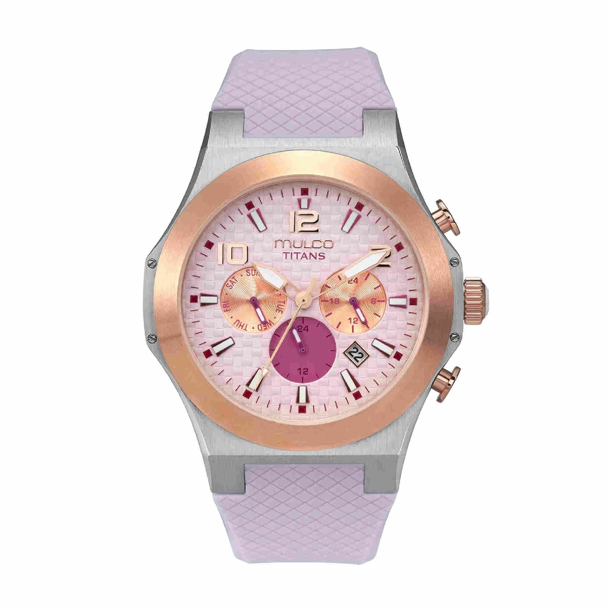 Reloj Mulco Titans MW322810L053 Dama
