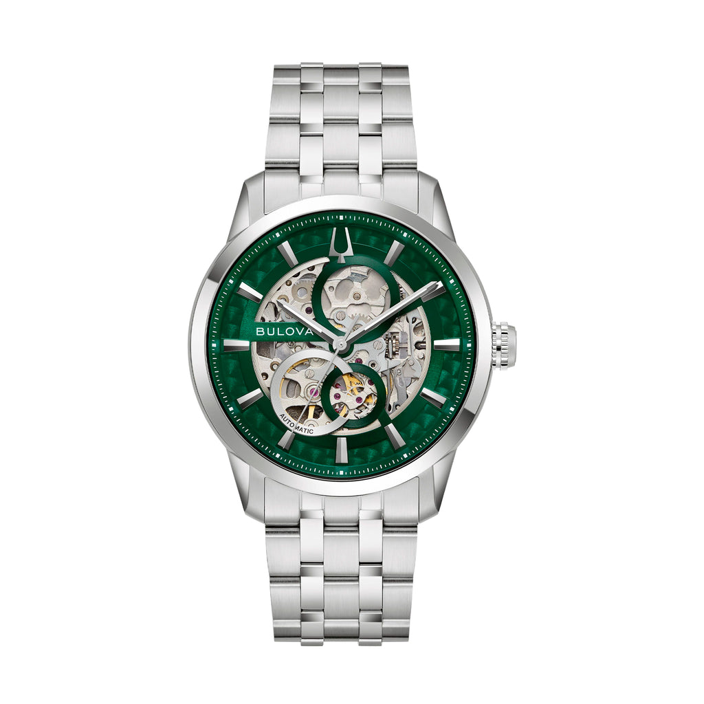 Reloj Bulova Sutton Skeleton Caballero