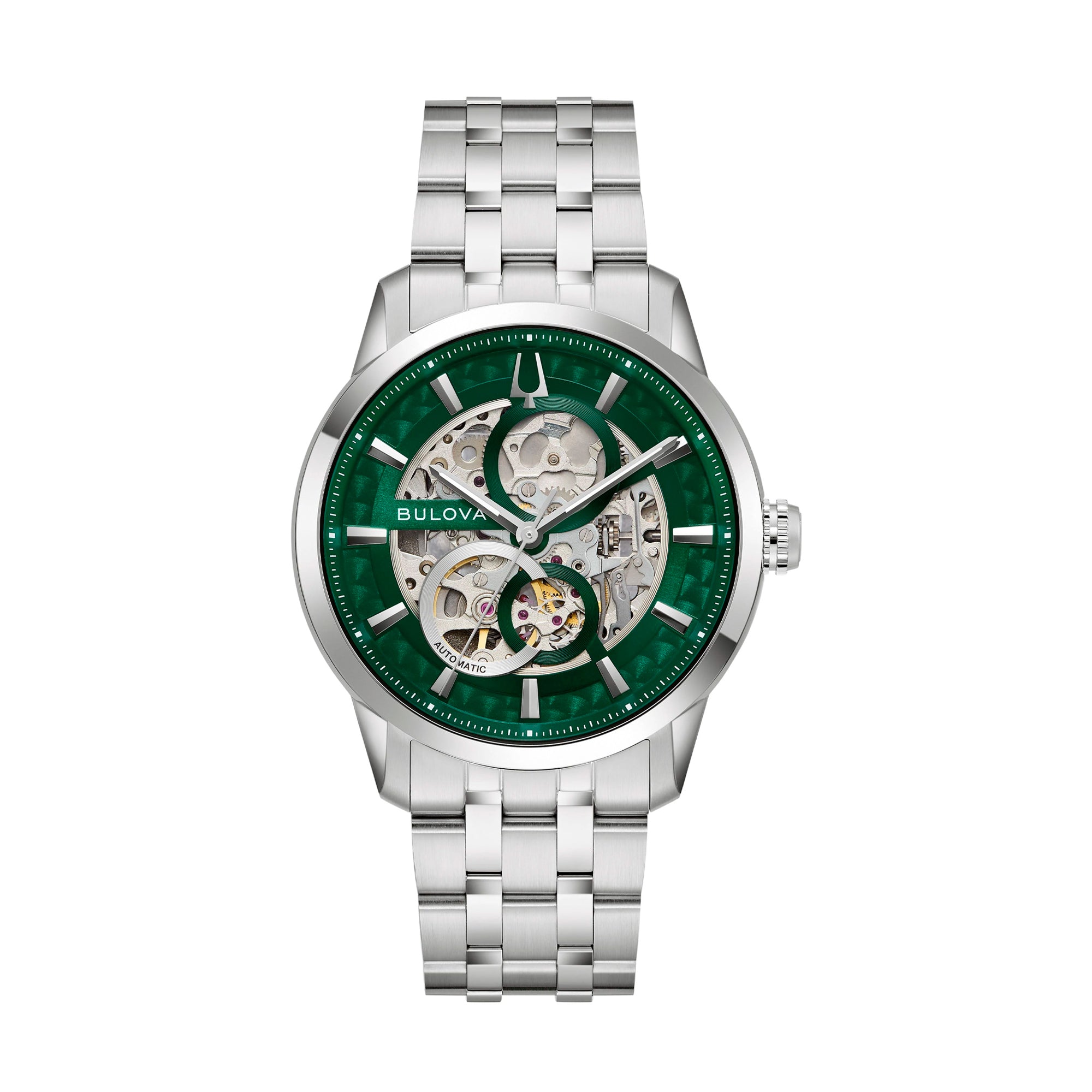 Reloj Bulova Sutton Skeleton Caballero