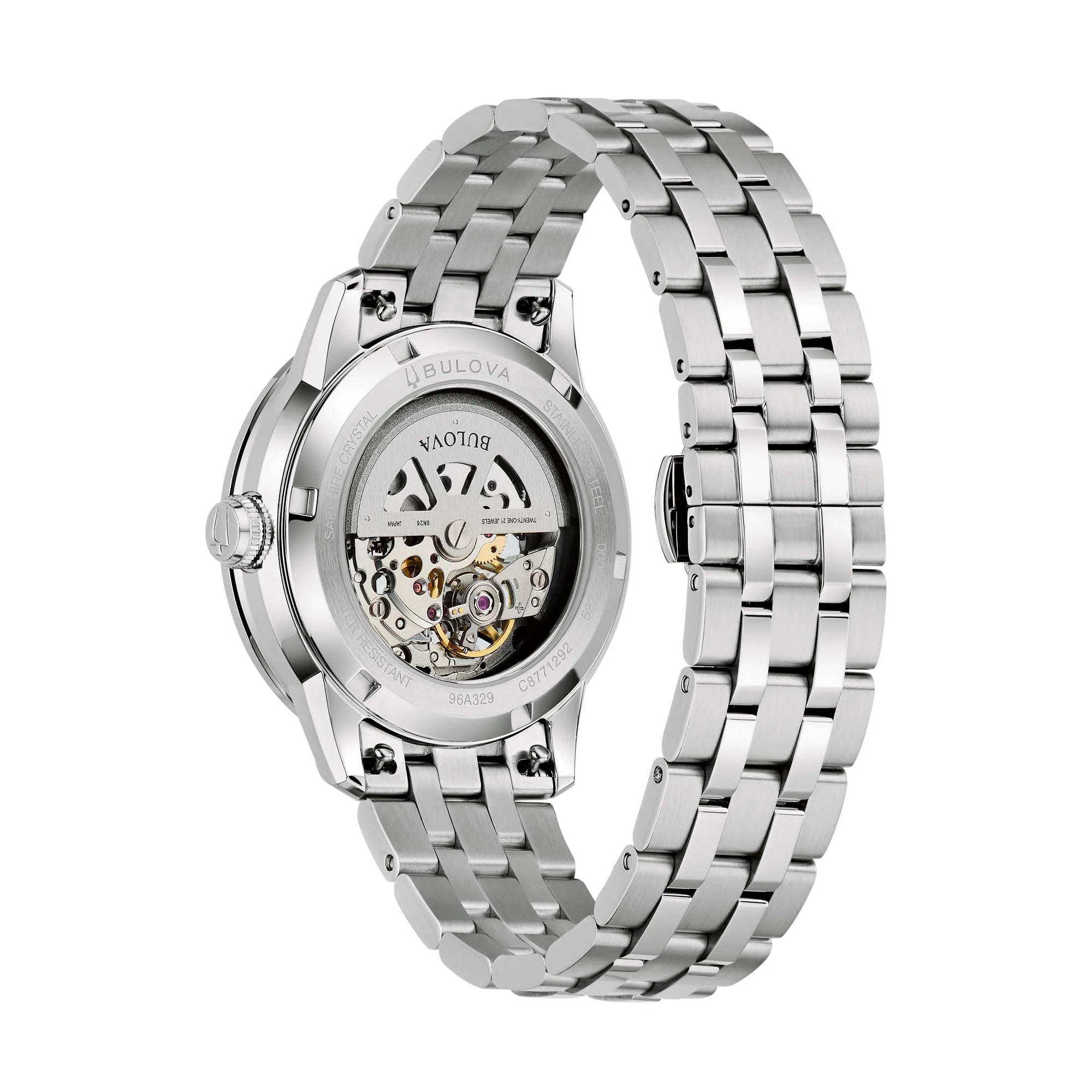 Reloj Bulova Sutton Skeleton Caballero