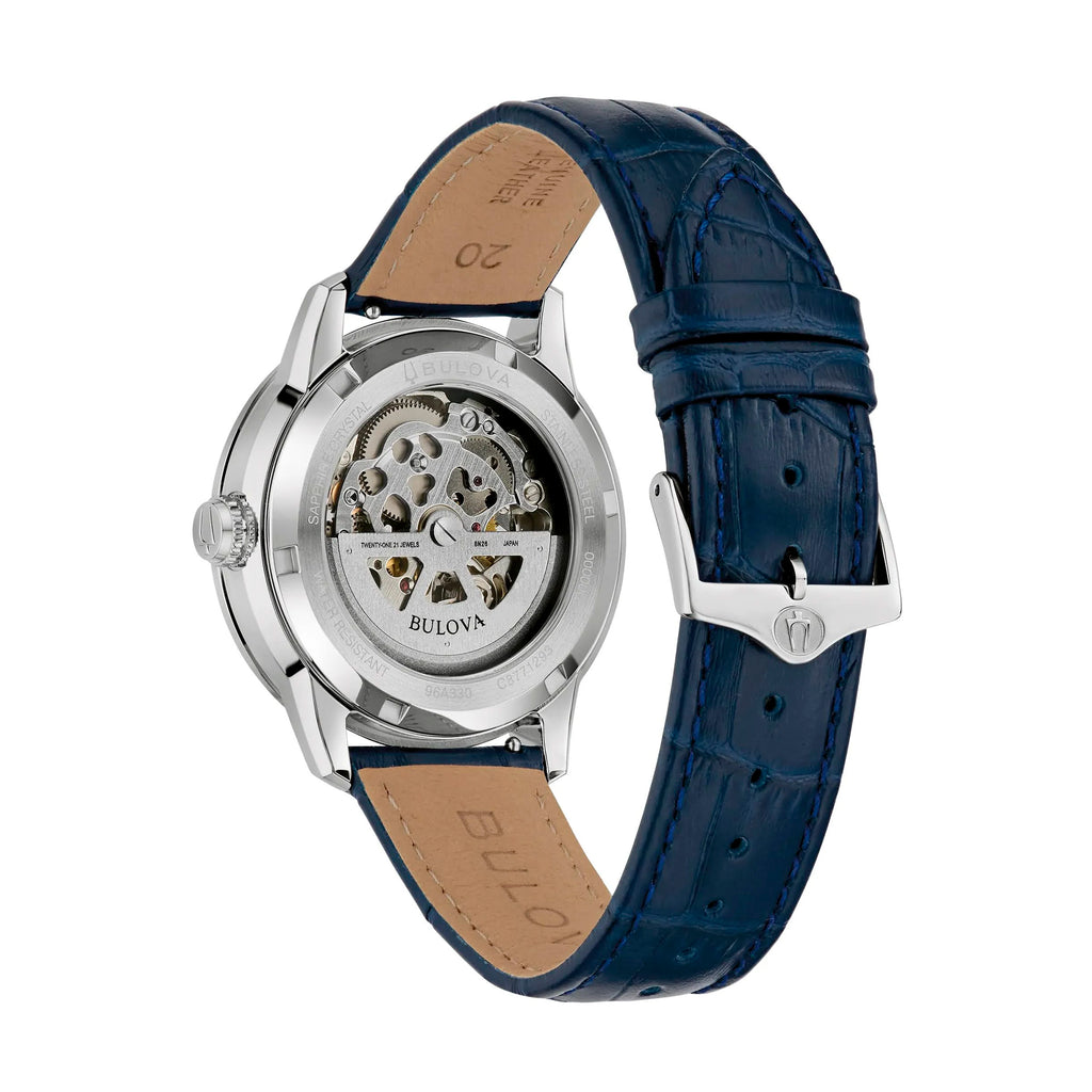 Reloj Bulova Sutton Skeleton Caballero