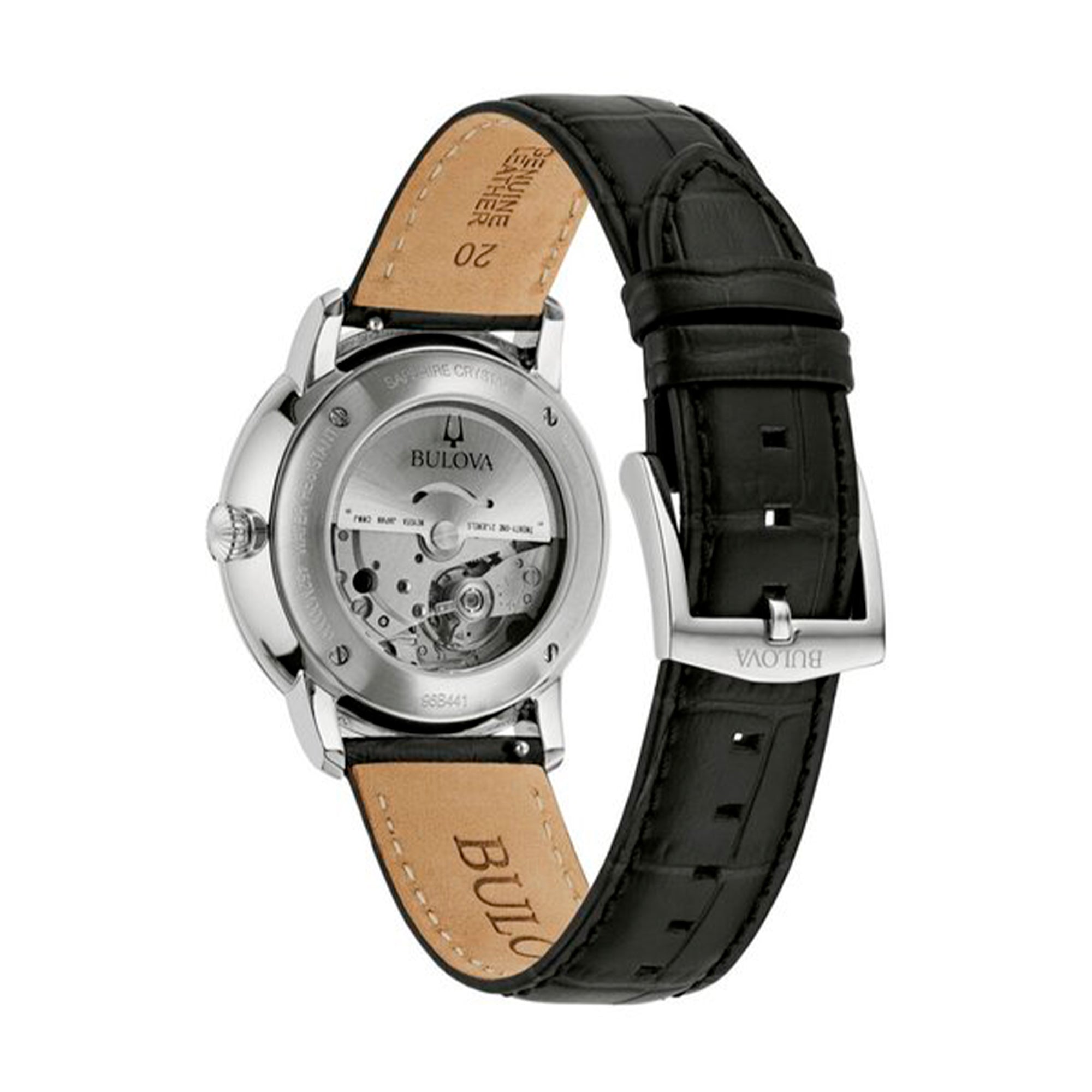 Reloj Bulova Hudson Caballero