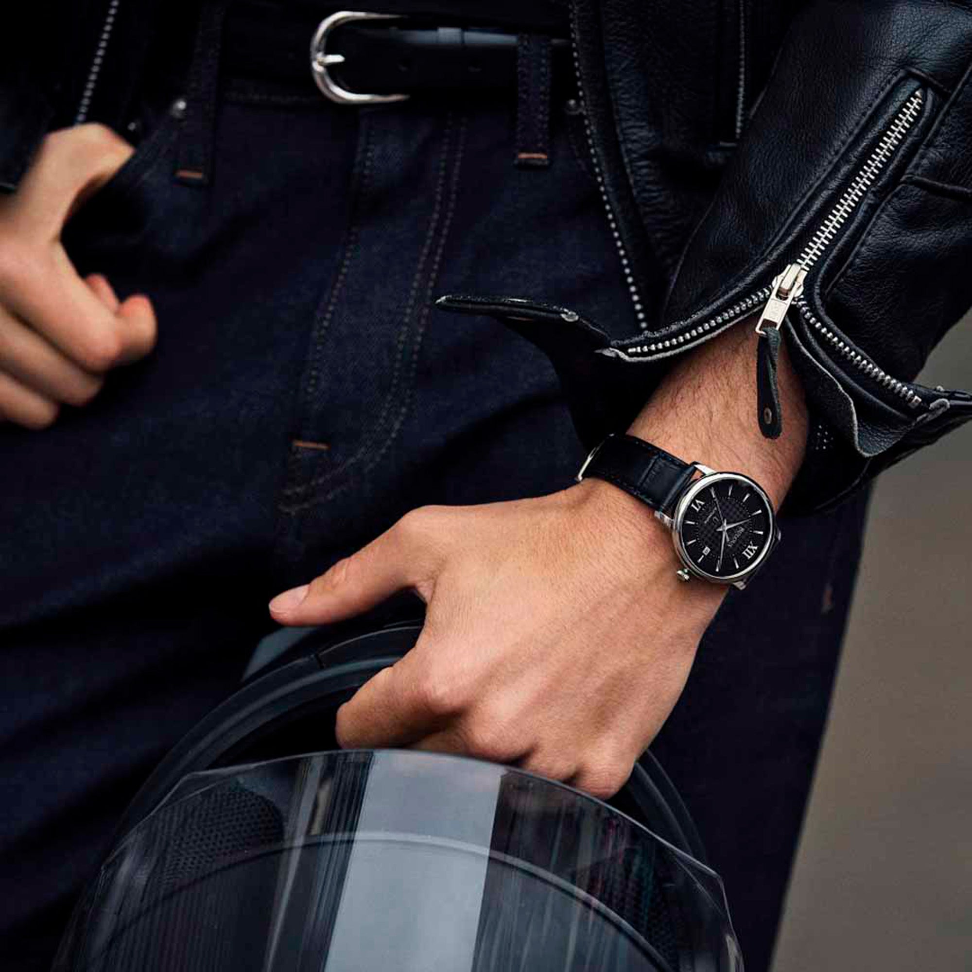 Reloj Bulova Hudson Caballero