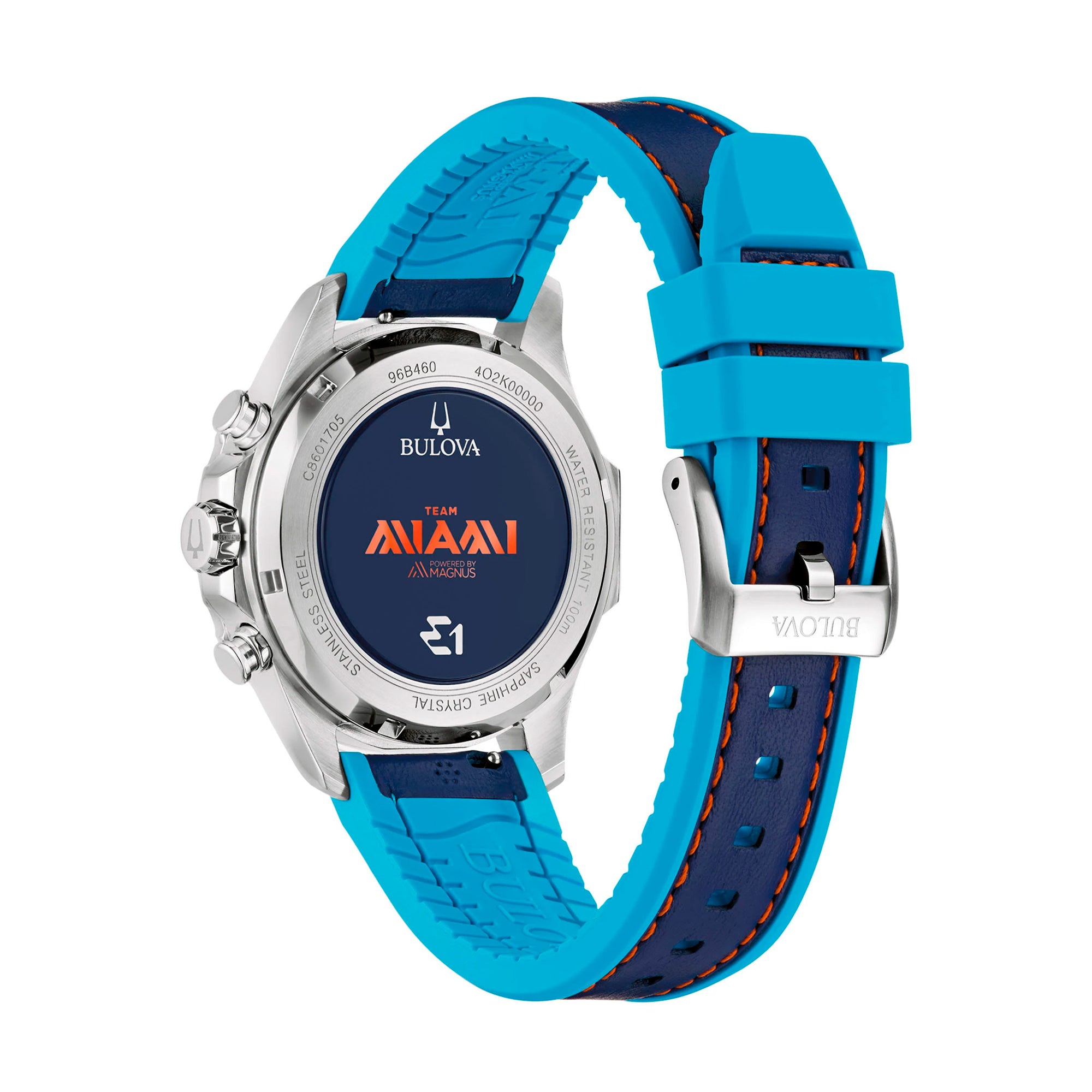 Reloj Bulova E1 Team Miami Caballero