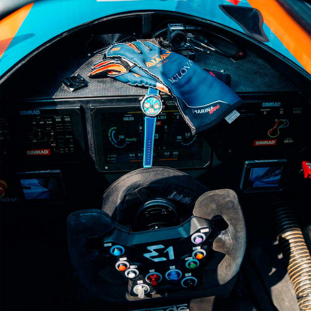 Reloj Bulova E1 Team Miami Caballero