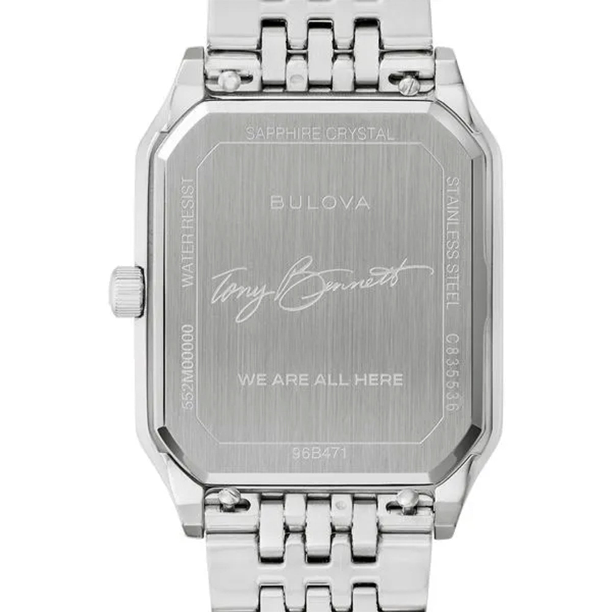 Reloj Bulova Tony Bennett 'We are all here' Caballero