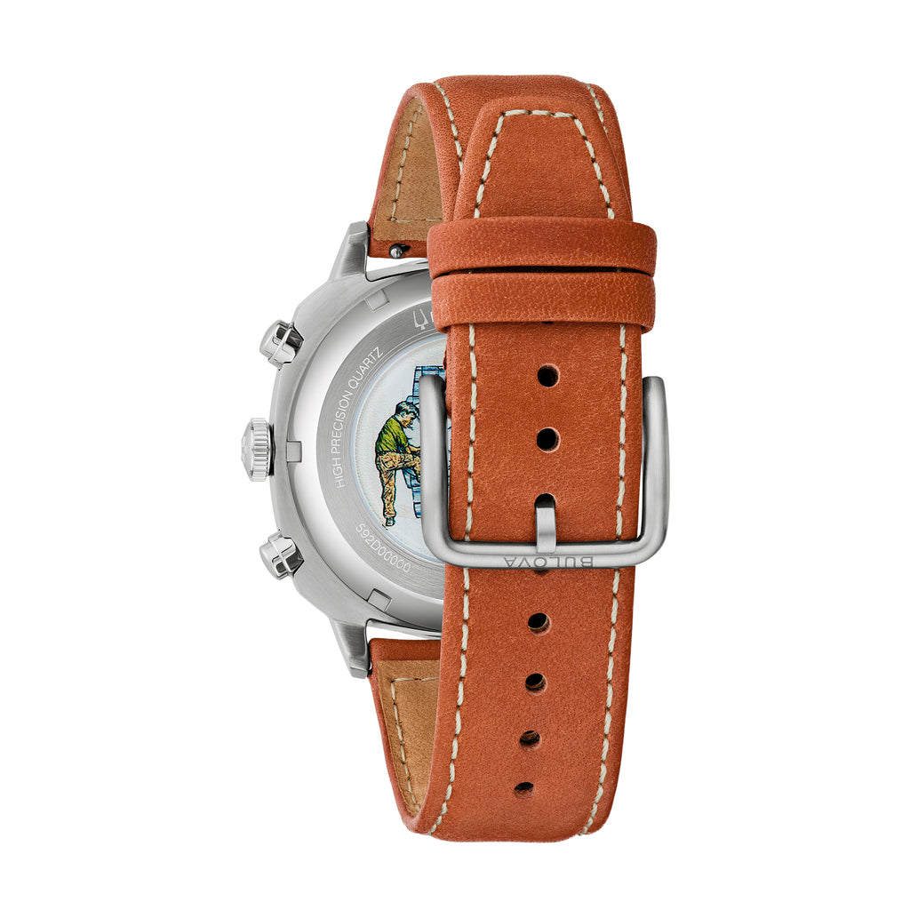 Reloj Bulova Military Hombre