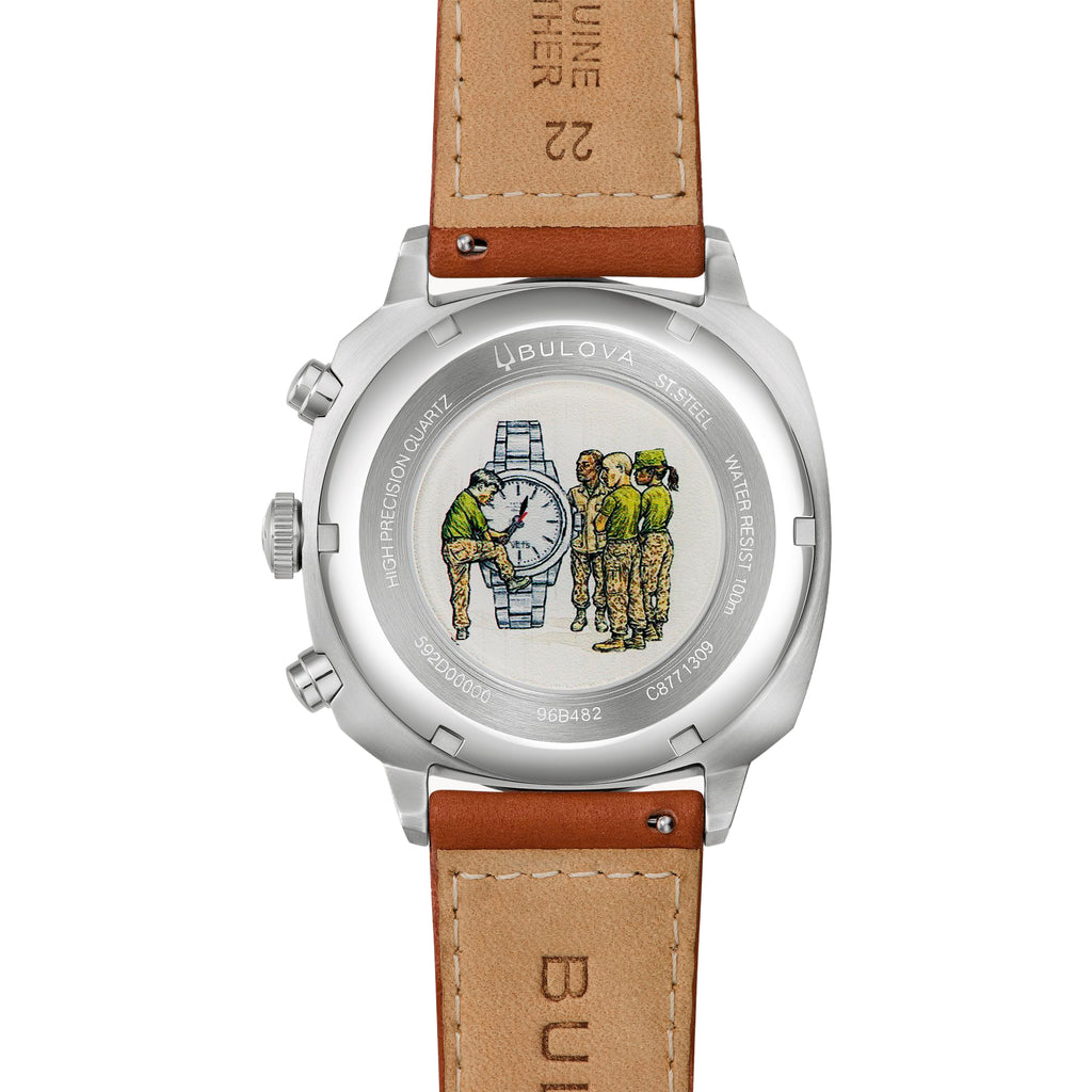 Reloj Bulova Military Hombre