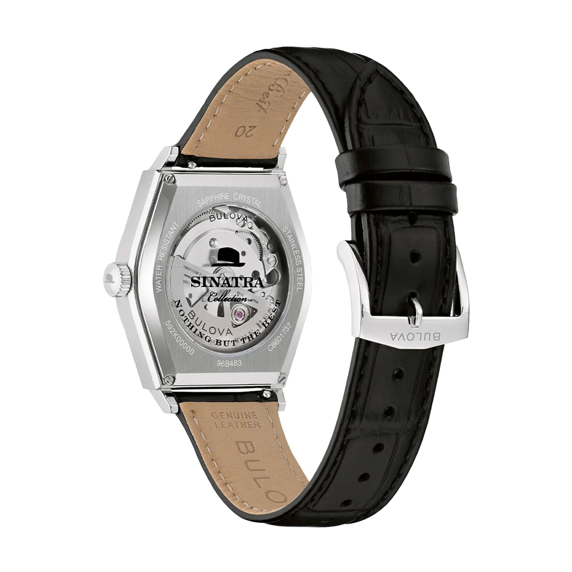 Reloj Bulova Frank Sinatra Nothing But The Best Hombre