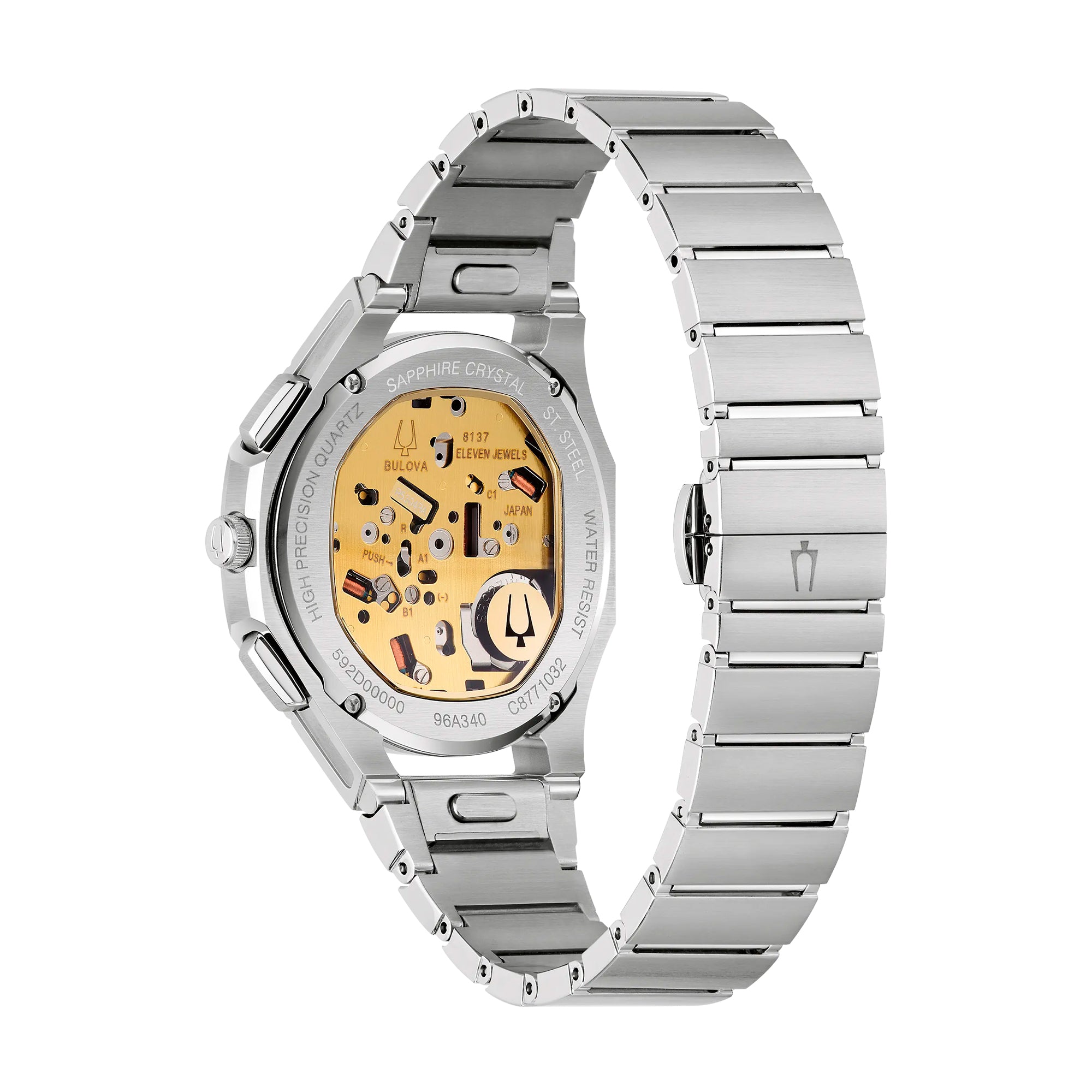 Reloj Bulova CURV Edición del 10.º aniversario Caballero