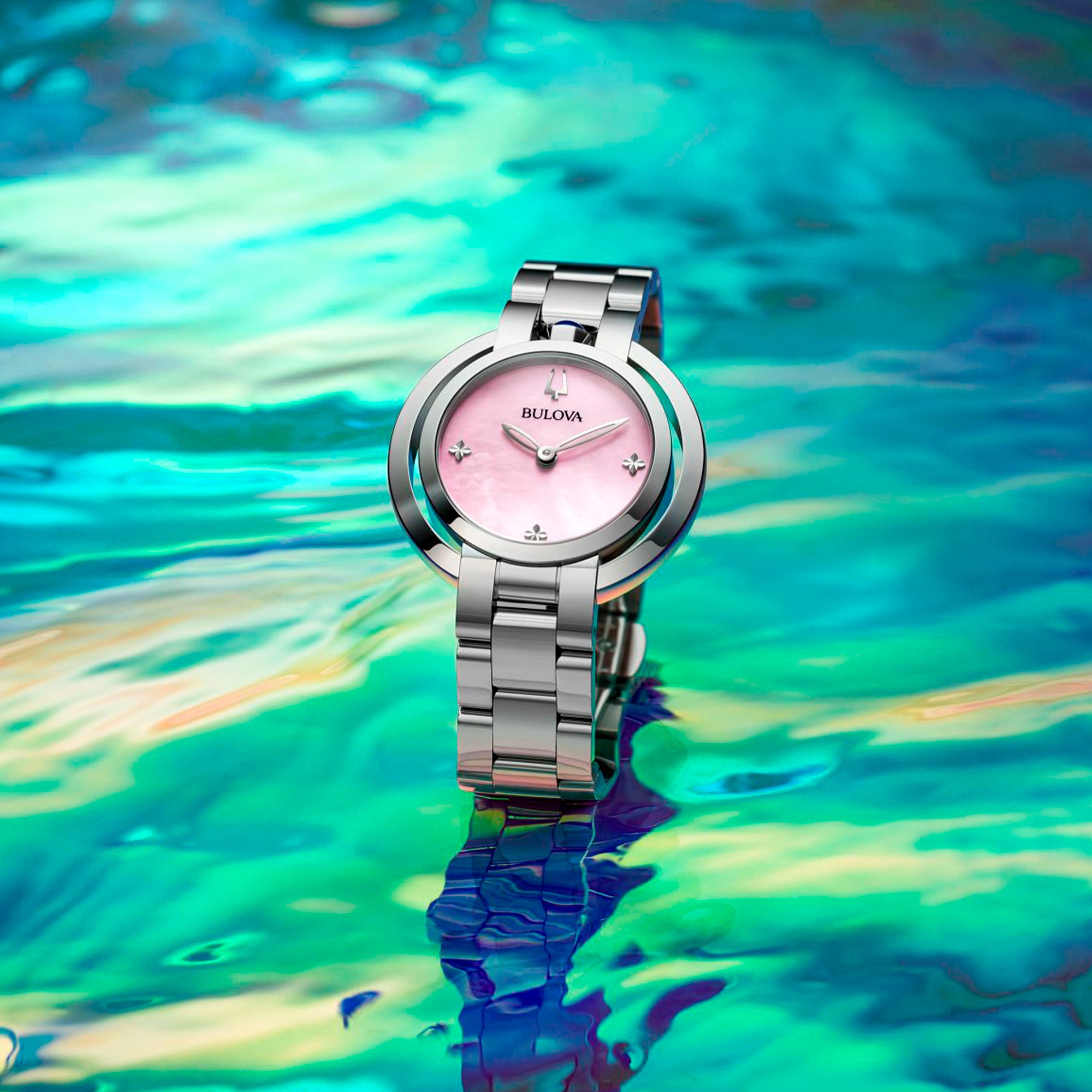 Reloj Bulova Rubaiyat Dama