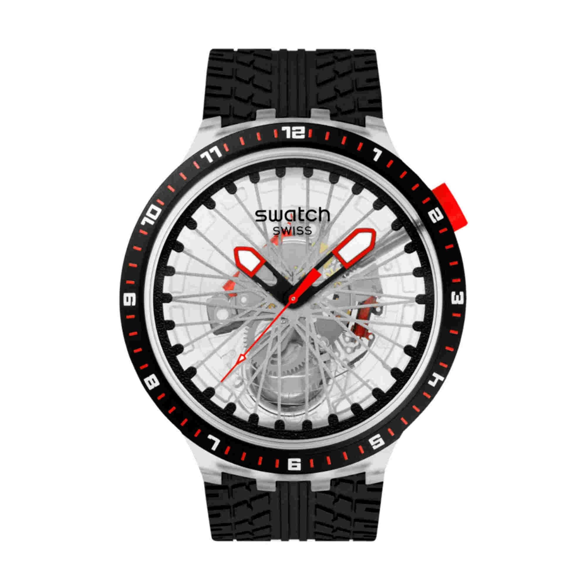 Reloj Swatch The Pilgrim-Tread On It SB05K103 Caballero
