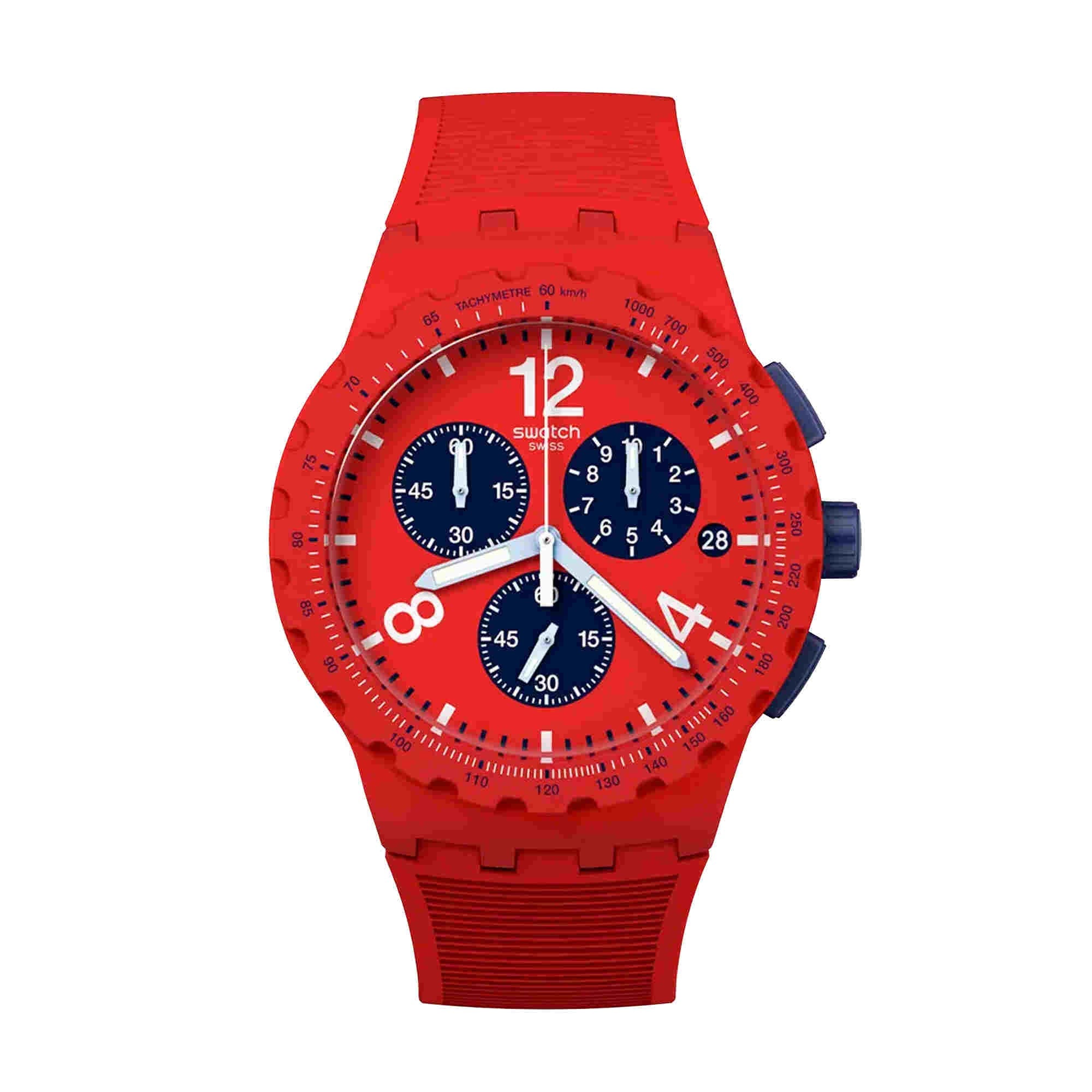 Reloj Swatch Primarily Red SUSR407 Caballero
