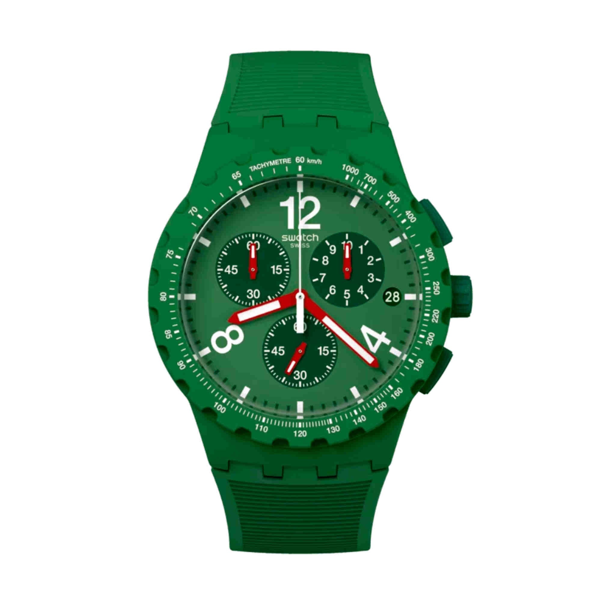 Reloj Swatch Primarily Green SUSG407 Caballero