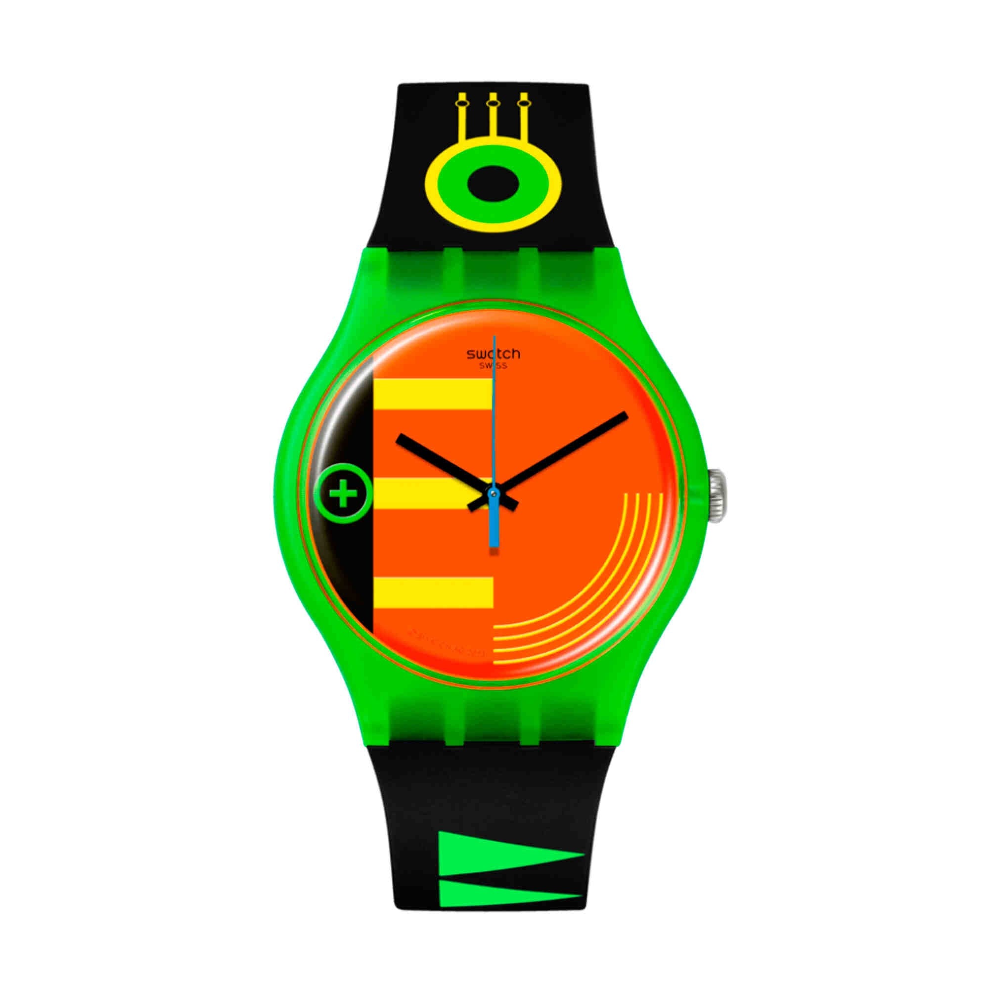 Reloj Swatch Neon Rider SO29G106 Dama