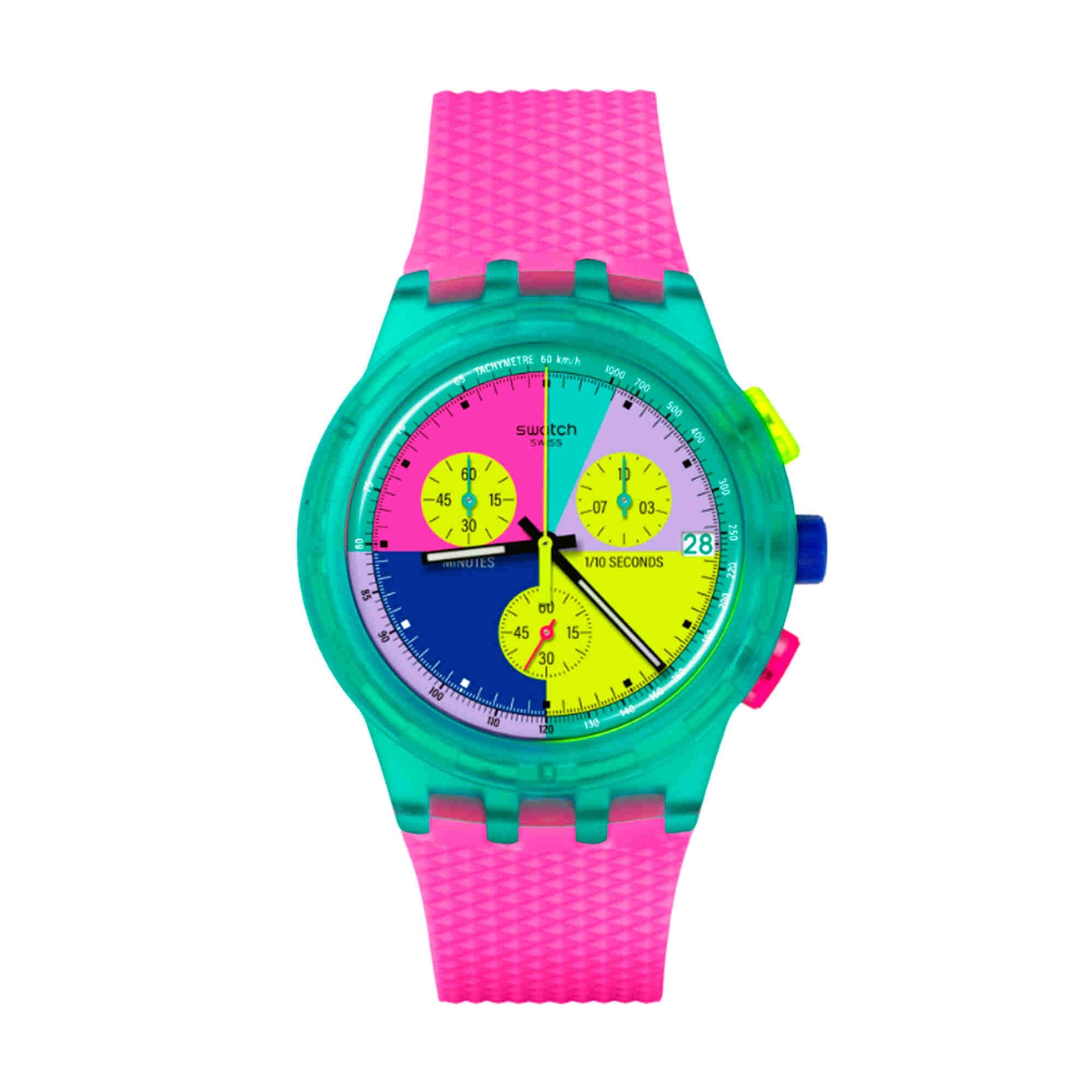 Reloj Swatch Neon Flash Arrow SUSG408 Caballero