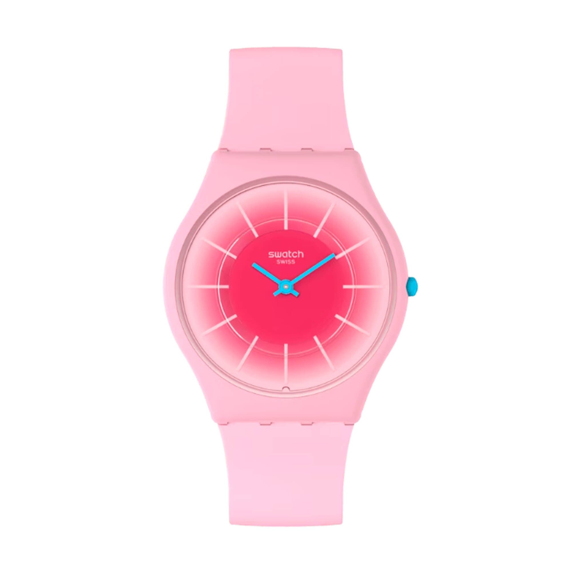 Reloj Swatch Radiantly Pink SS08P110 Dama