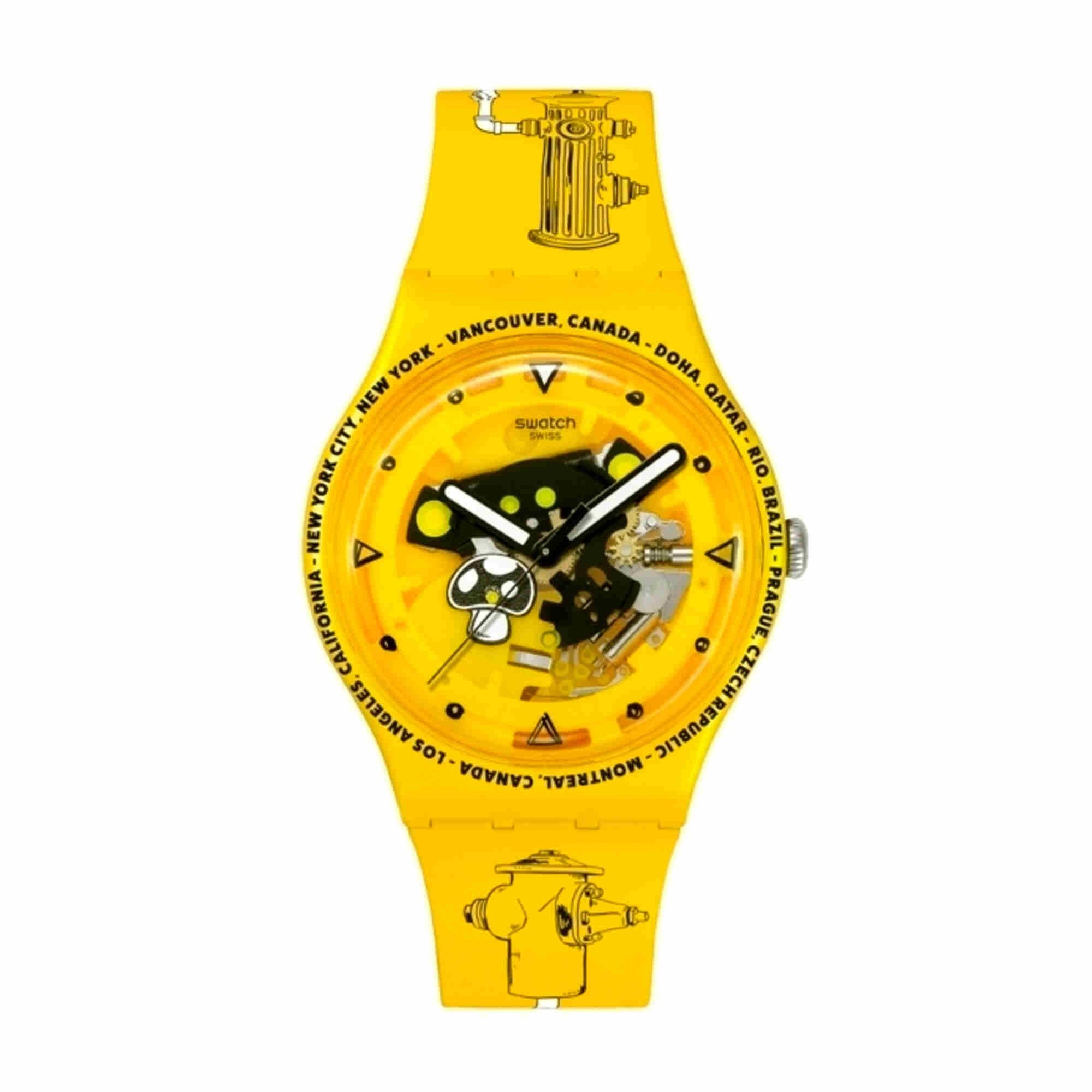 Reloj Swatch Mini Trim Caballero