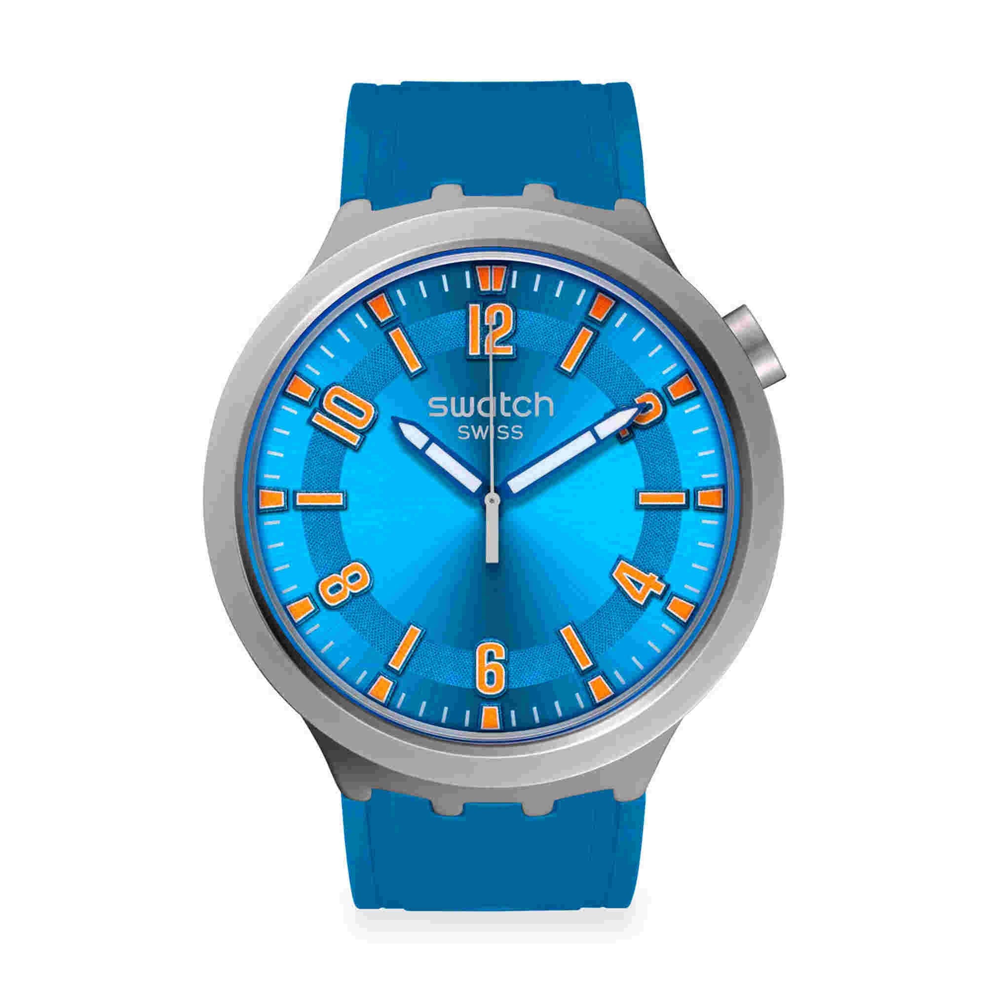 Reloj Swatch Blue In The Works SB07S115 Caballero