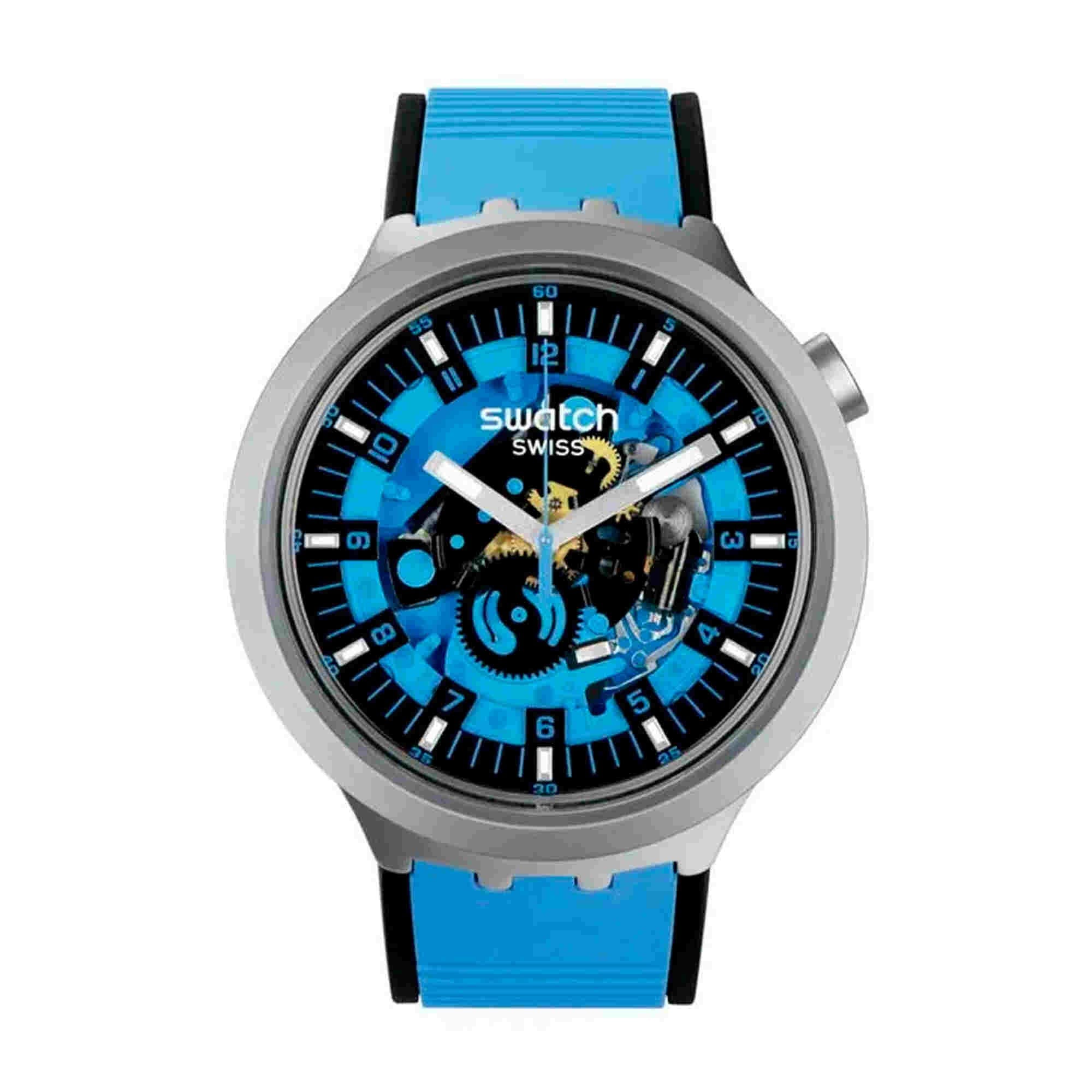 Reloj Swatch Azure Blue Daze SB07S106 Caballero