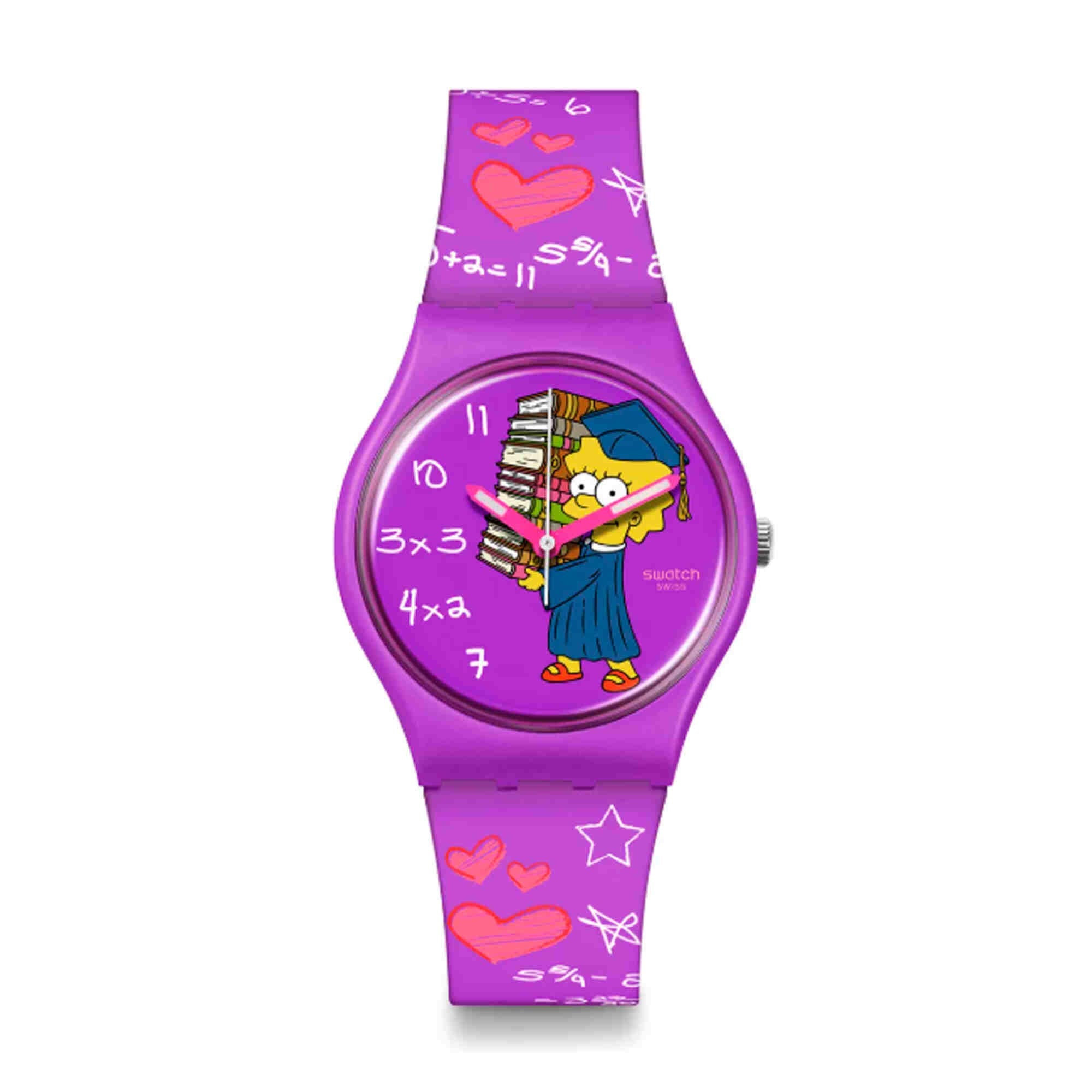 Reloj Swatch Class Act SO28Z118 Unisex