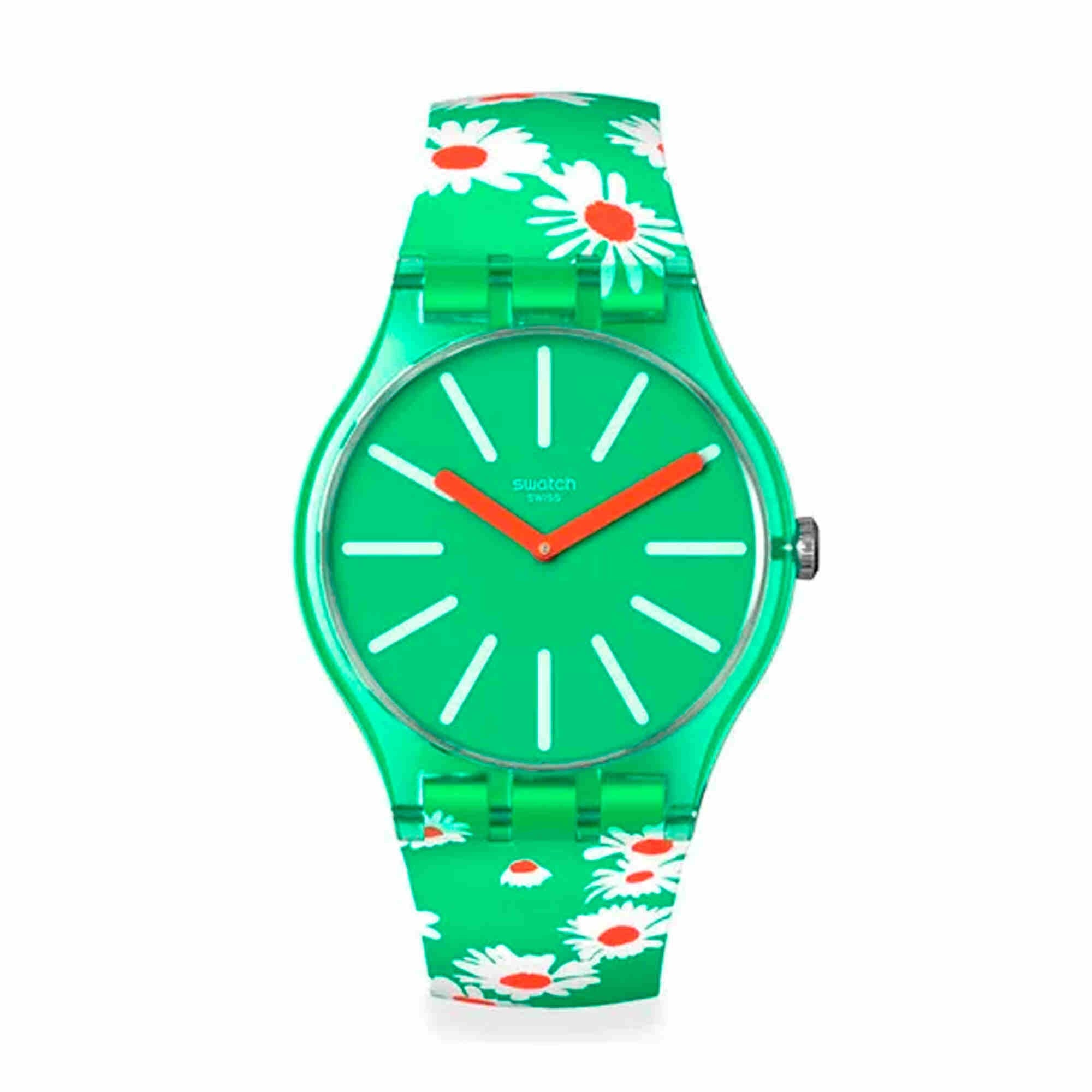 Reloj Swatch Meadow Flowers SO29G104 Unisex