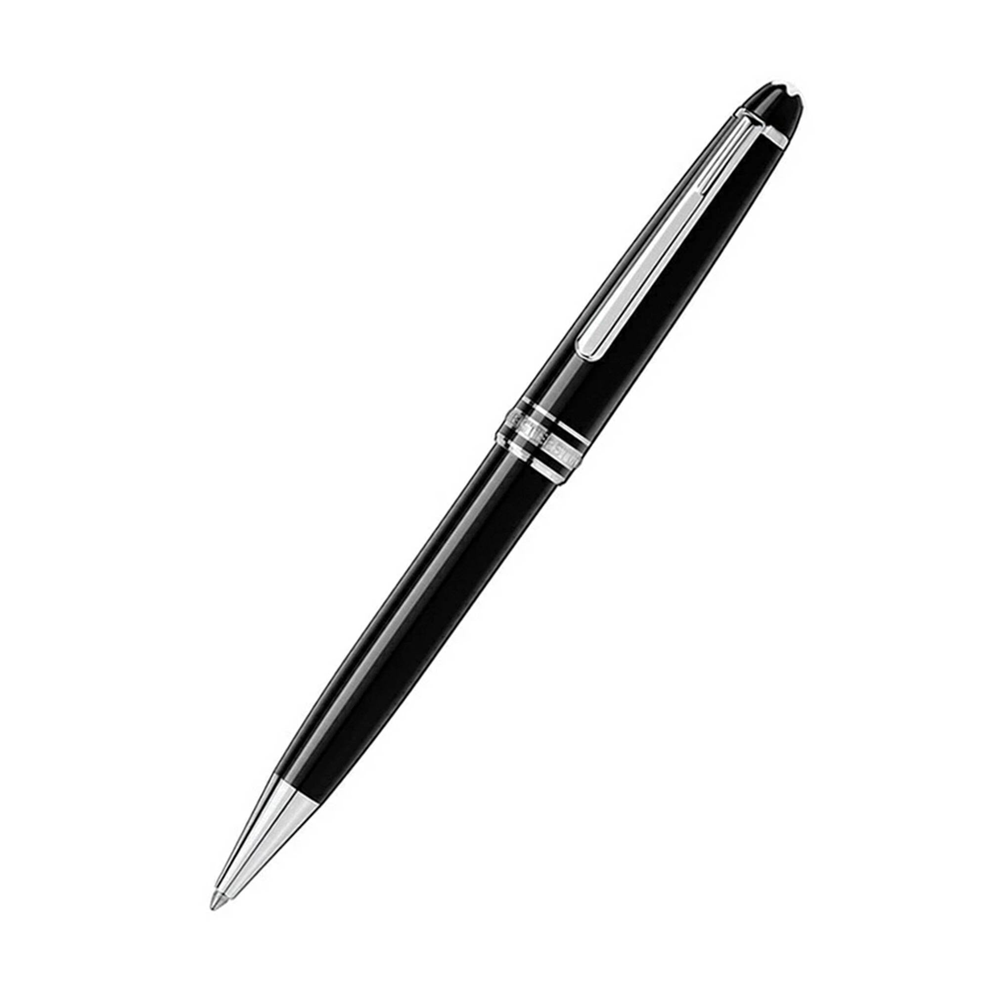 Bolígrafo Montblanc Meisterstück Platinado 132446