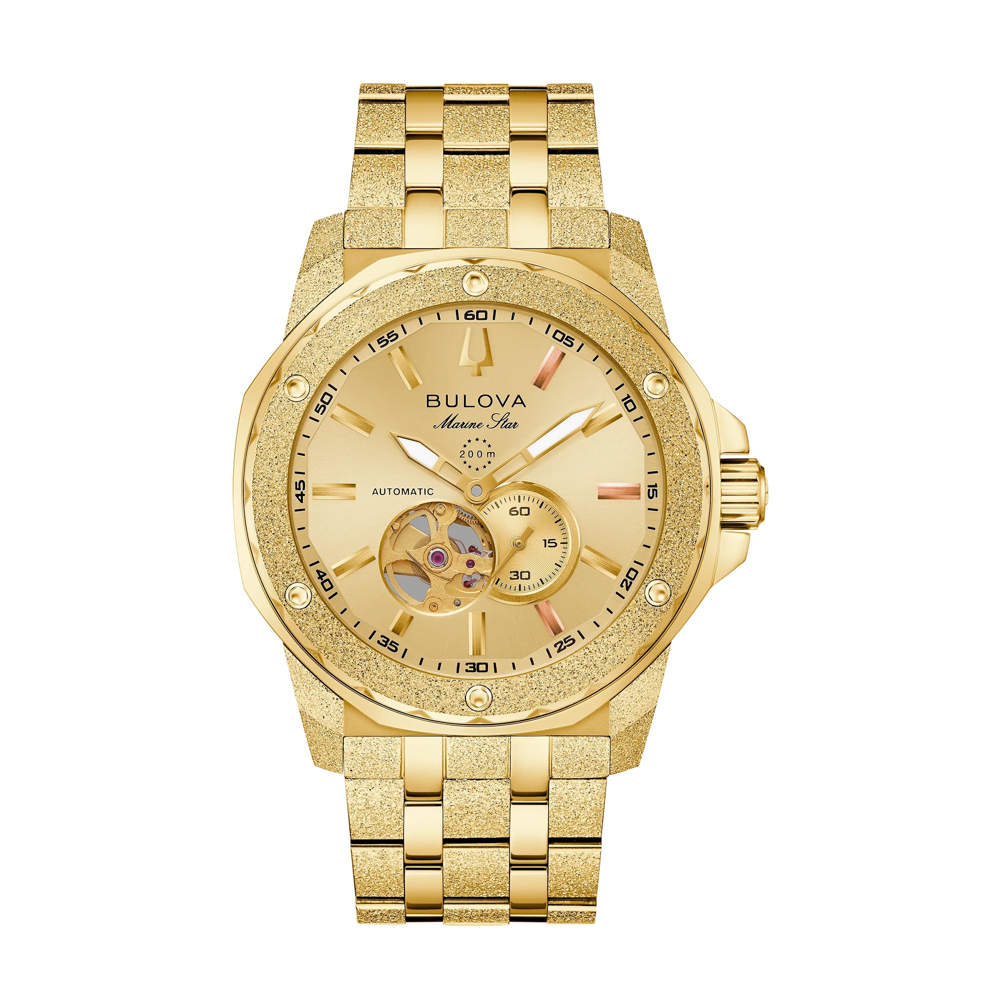 Reloj Bulova Marc Anthony Marine Star Hombre