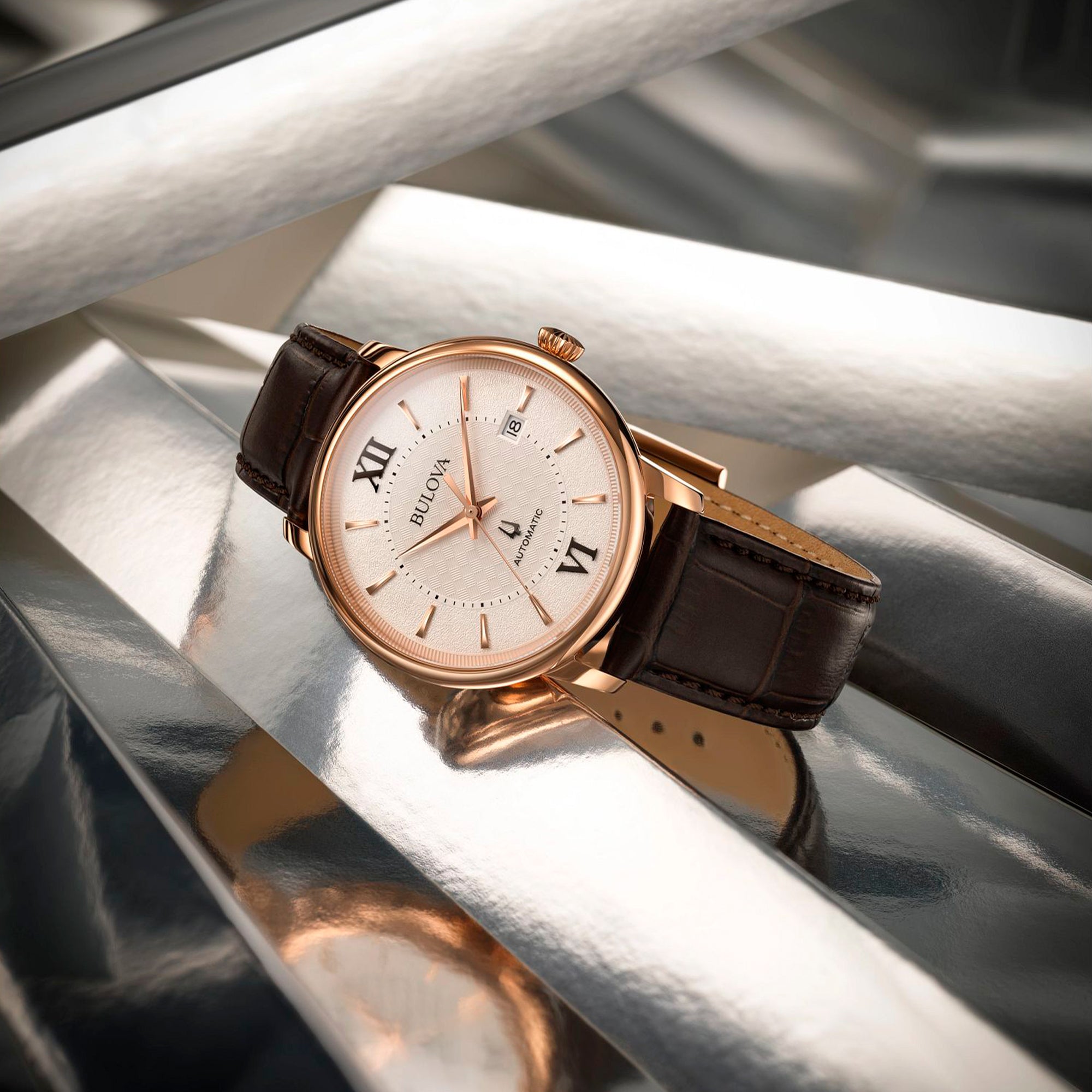 Reloj Bulova Hudson Caballero