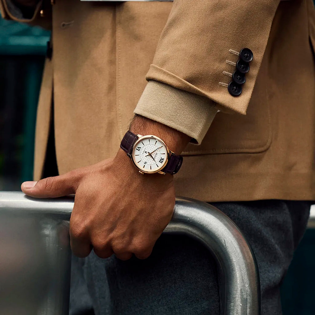 Reloj Bulova Hudson Caballero