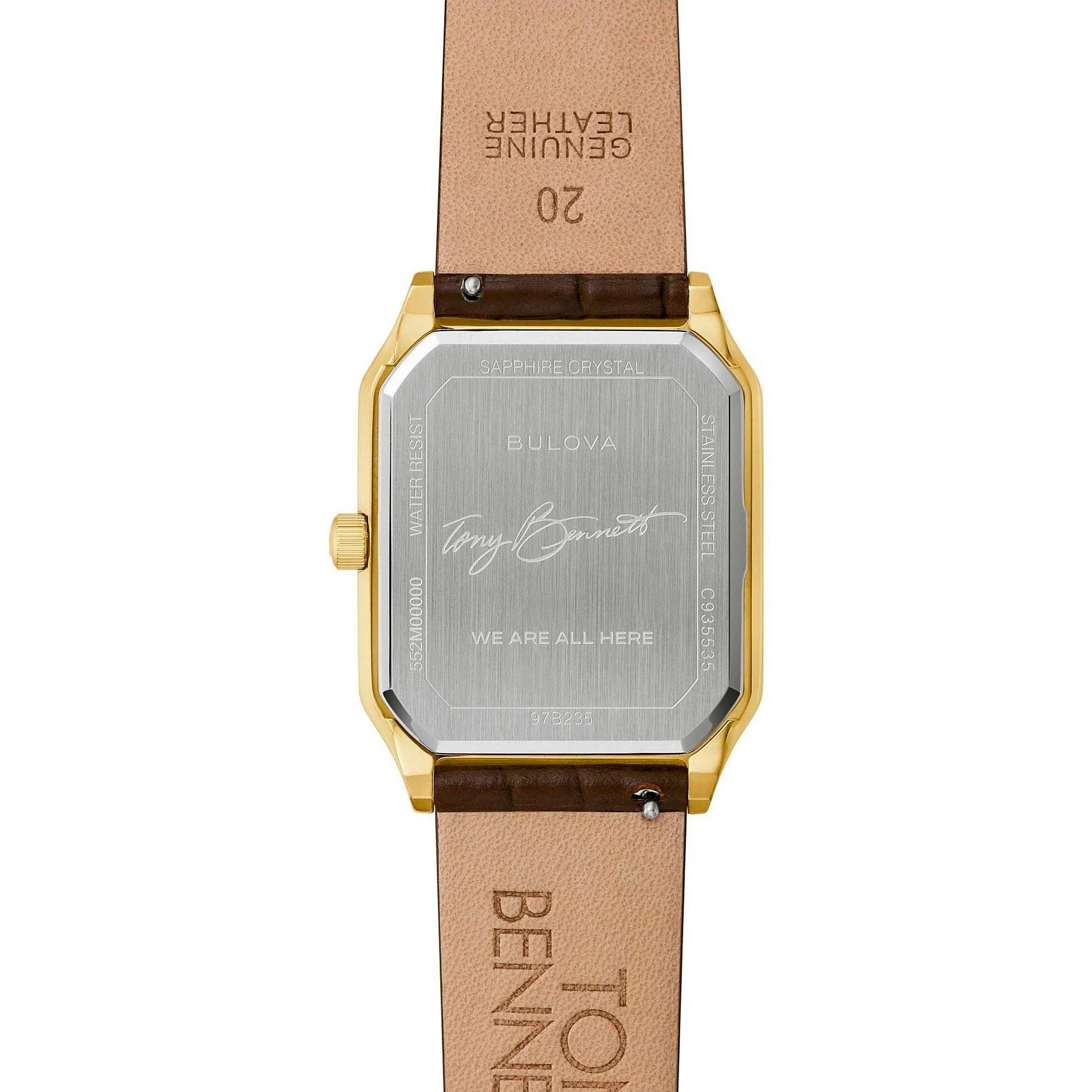Reloj Bulova "We are All Here Caballero"