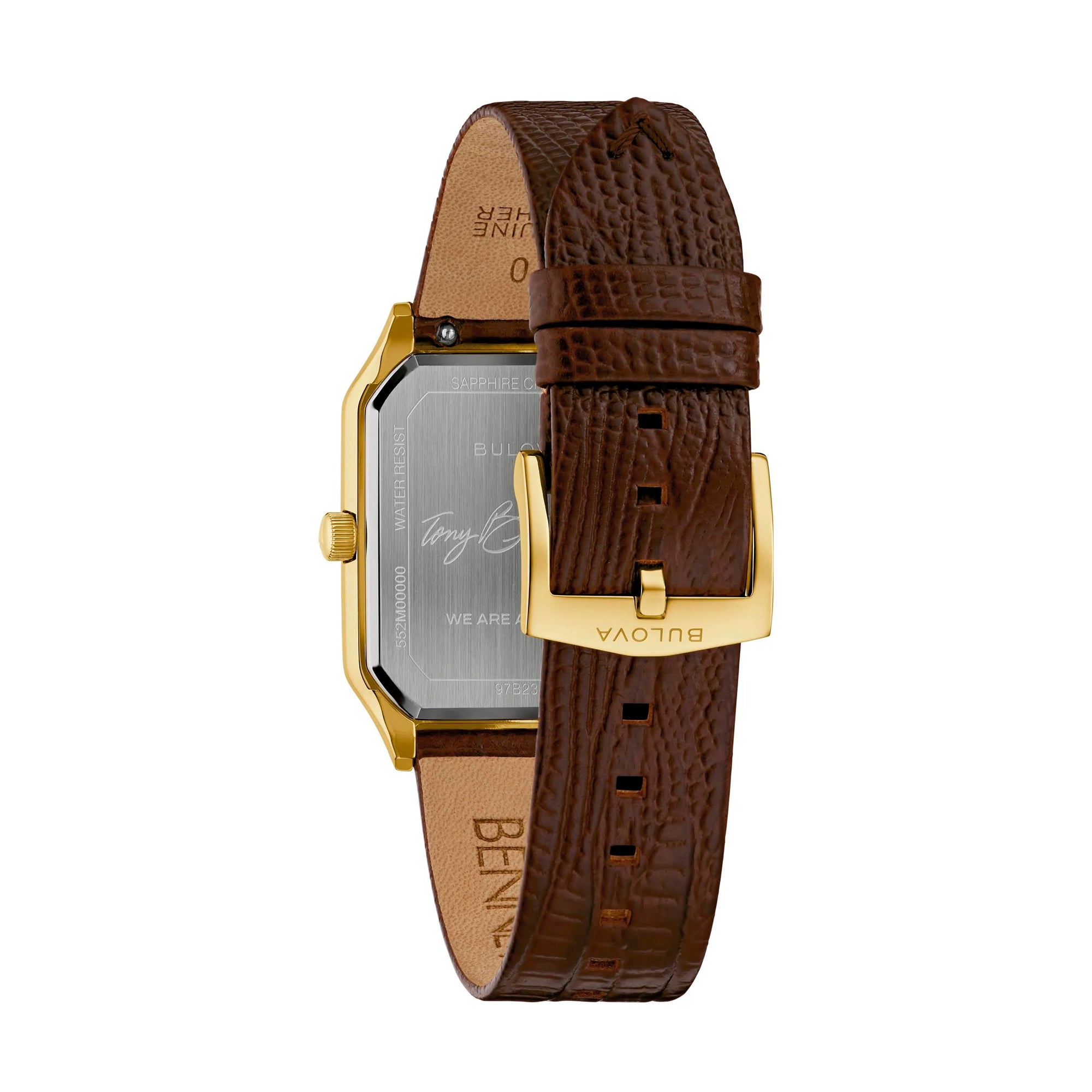 Reloj Bulova "We are All Here Caballero"