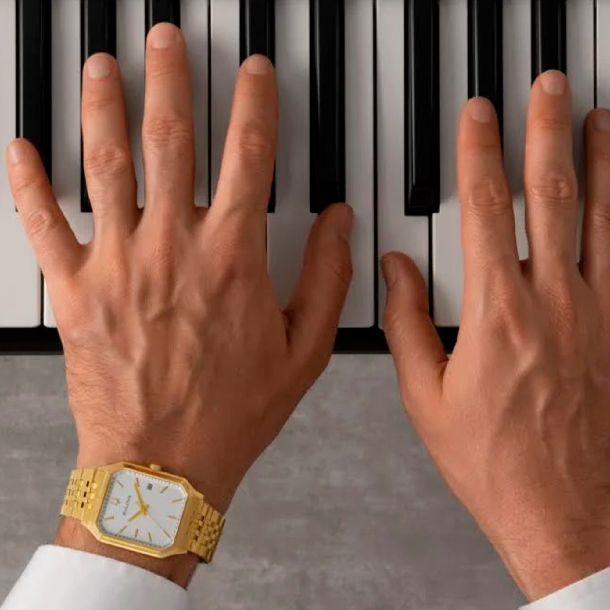 Reloj Bulova Tony Bennett 'We are all here' Caballero