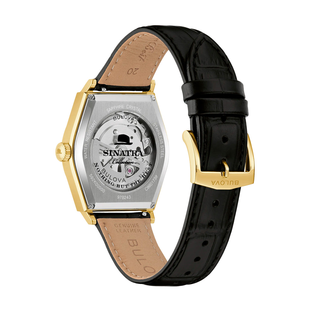 Reloj Bulova Frank Sinatra Nothing But The Best Hombre