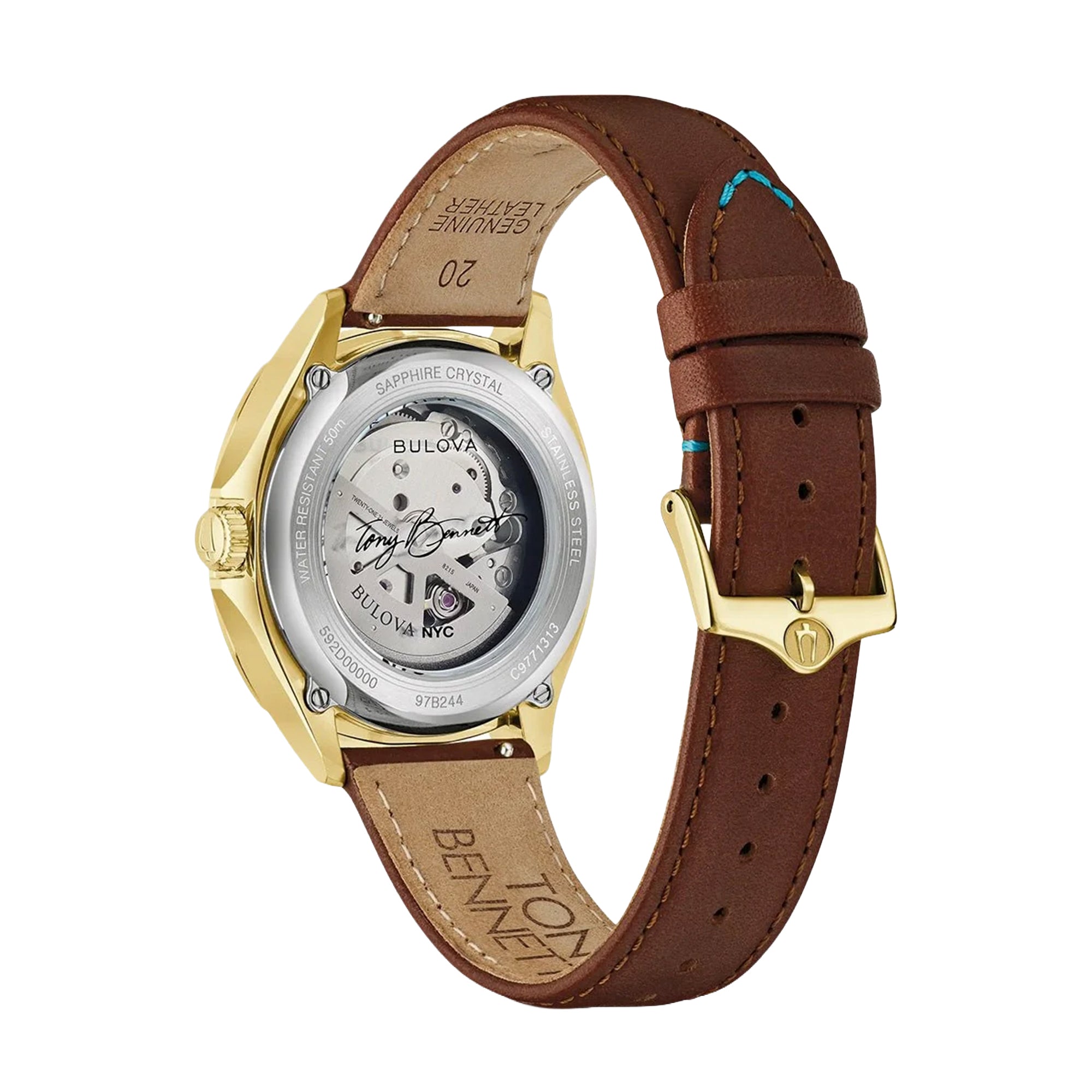 Reloj Bulova Tony Bennett NYC Hombre
