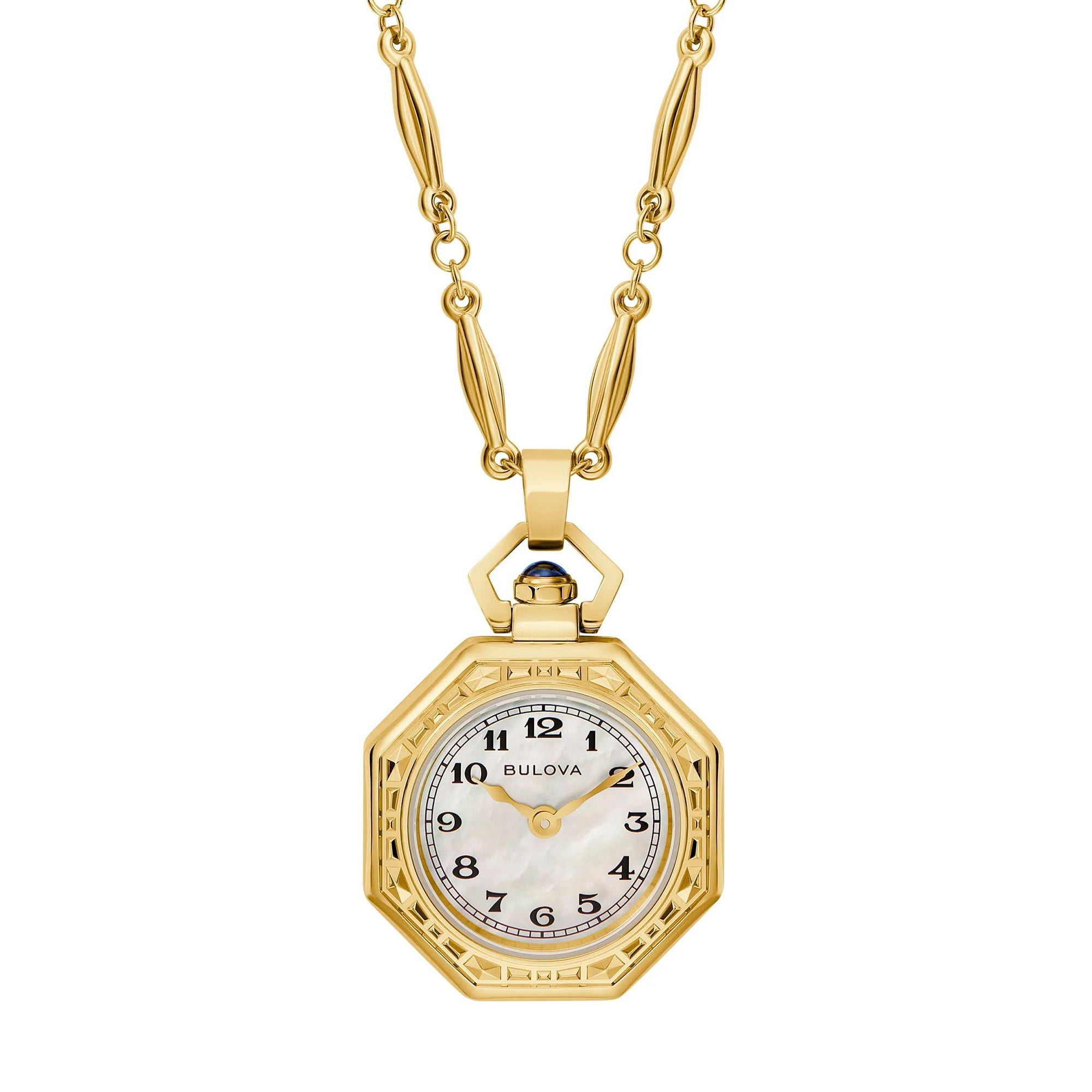 Reloj Bulova Rubaiyat Pendant Necklace Dama